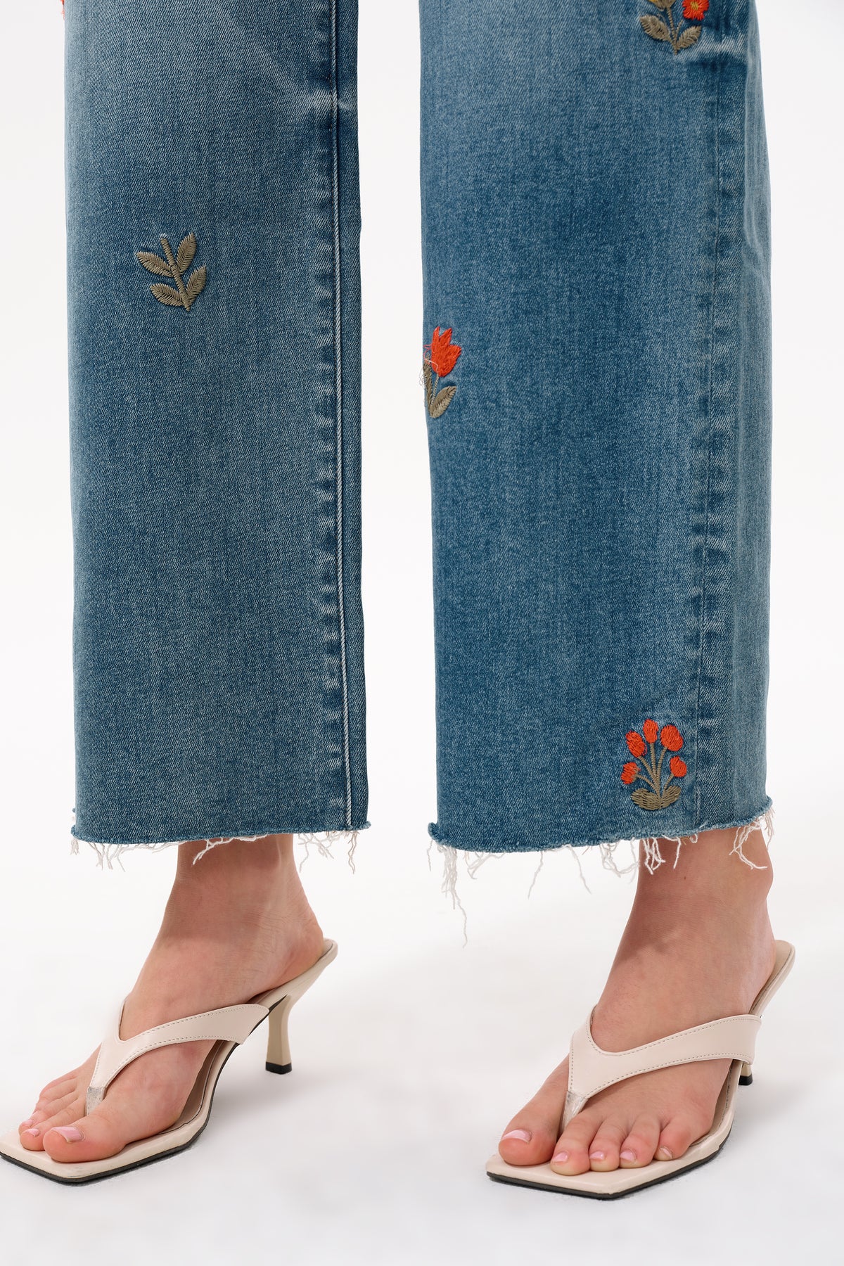 MID RISE WIDE LEG