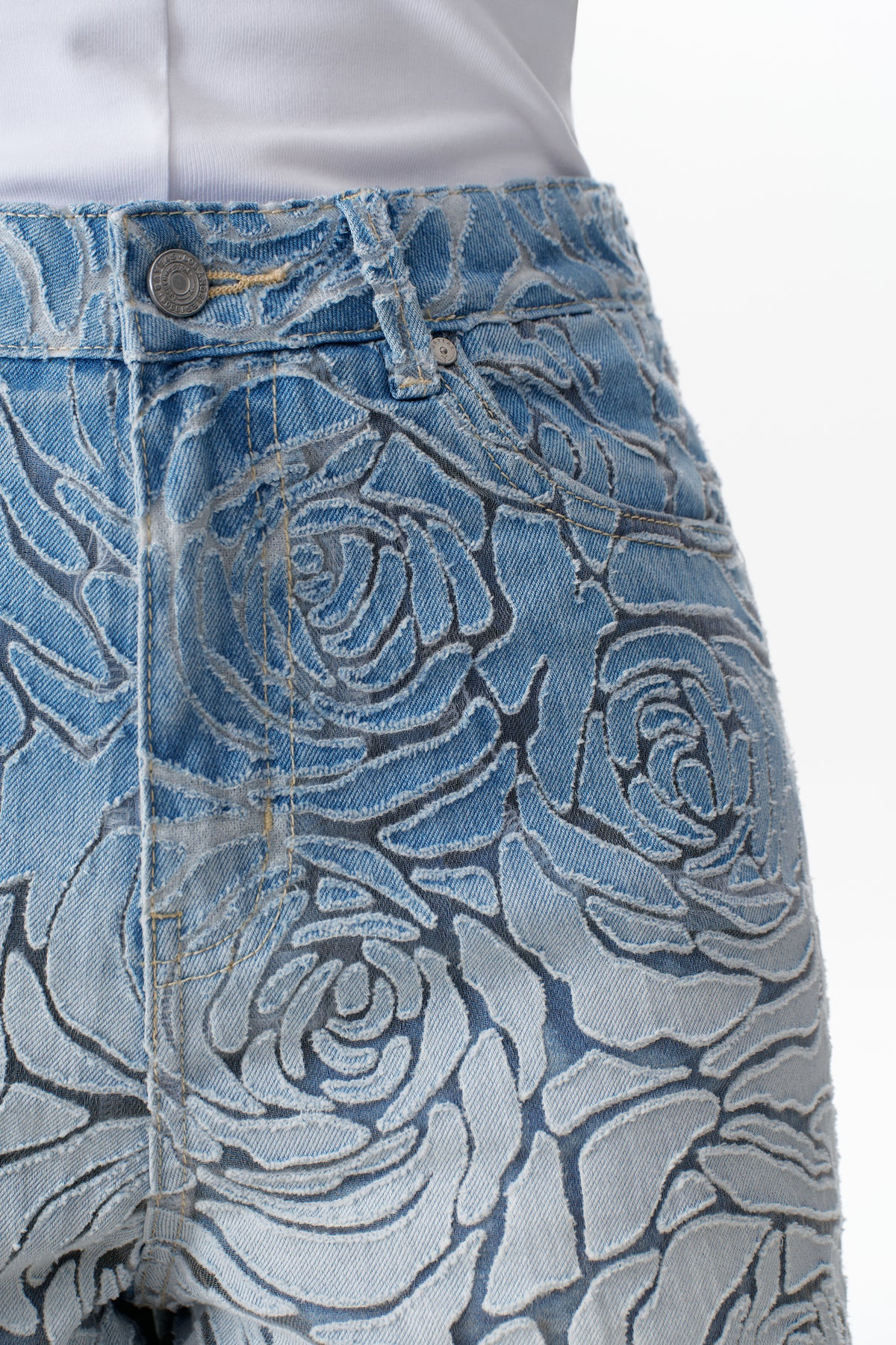 HIGH RISE WIDE LEG