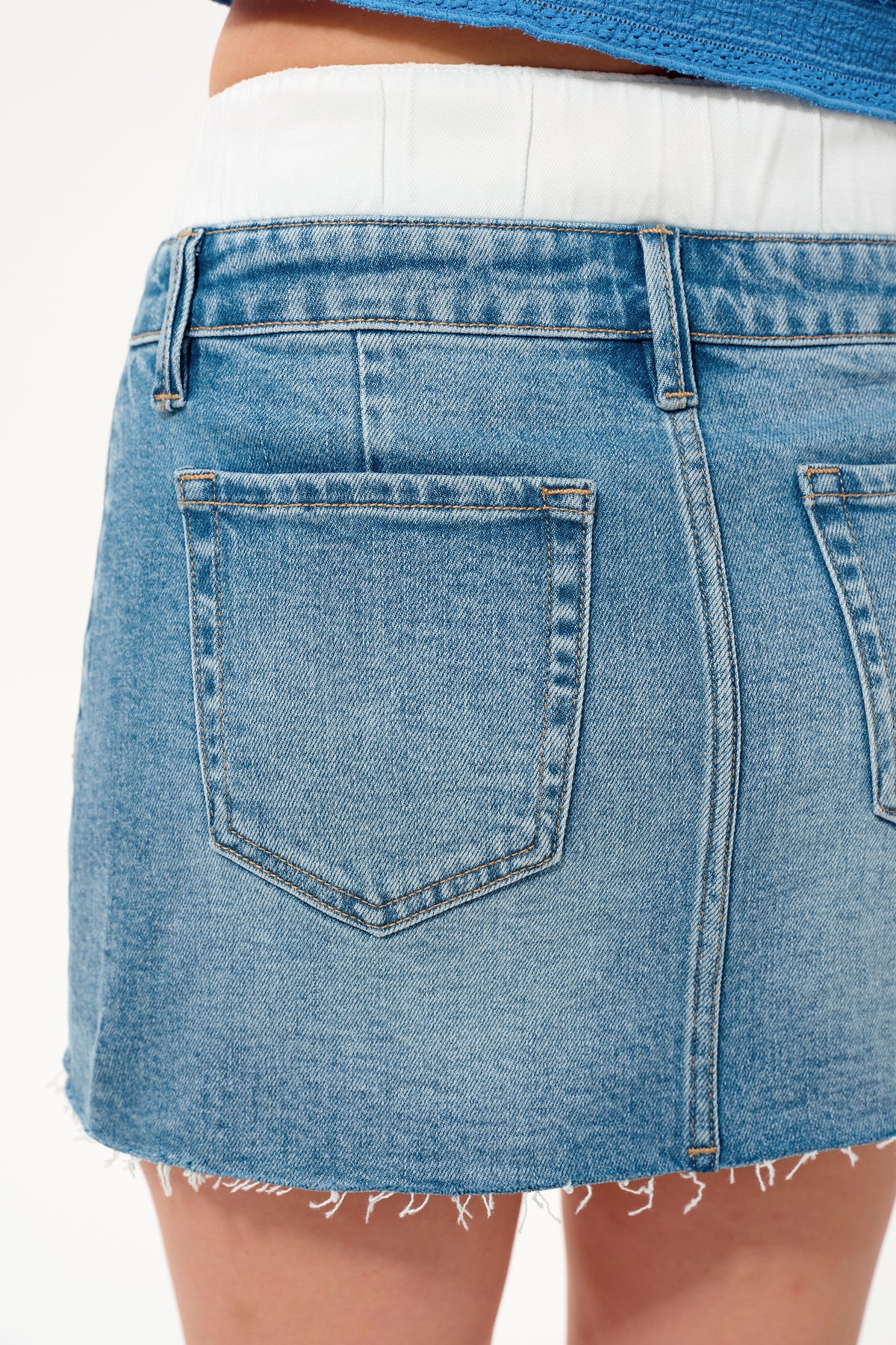 CAIUS HIGH RISE SKIRT