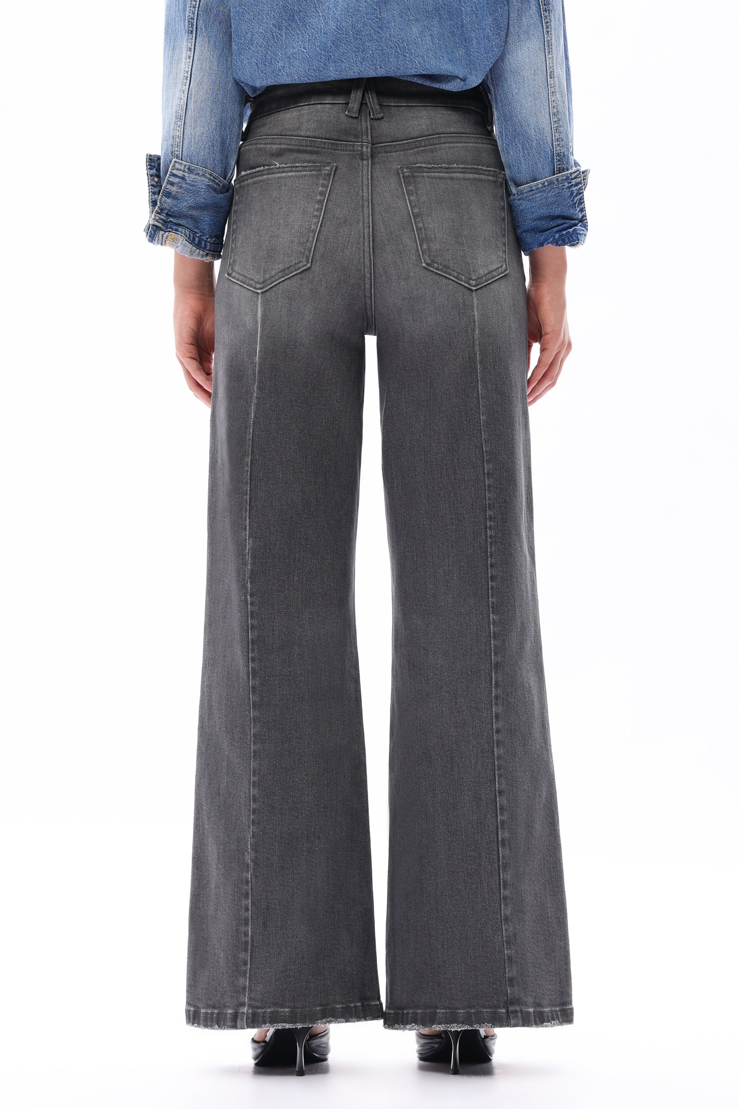 HIGH RISE WIDE LEG