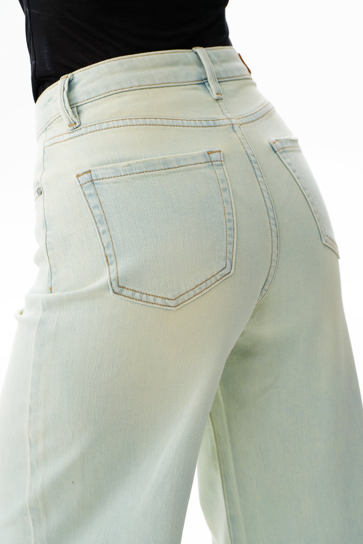 ZEPHYRINE HIGH RISE WIDE LEG