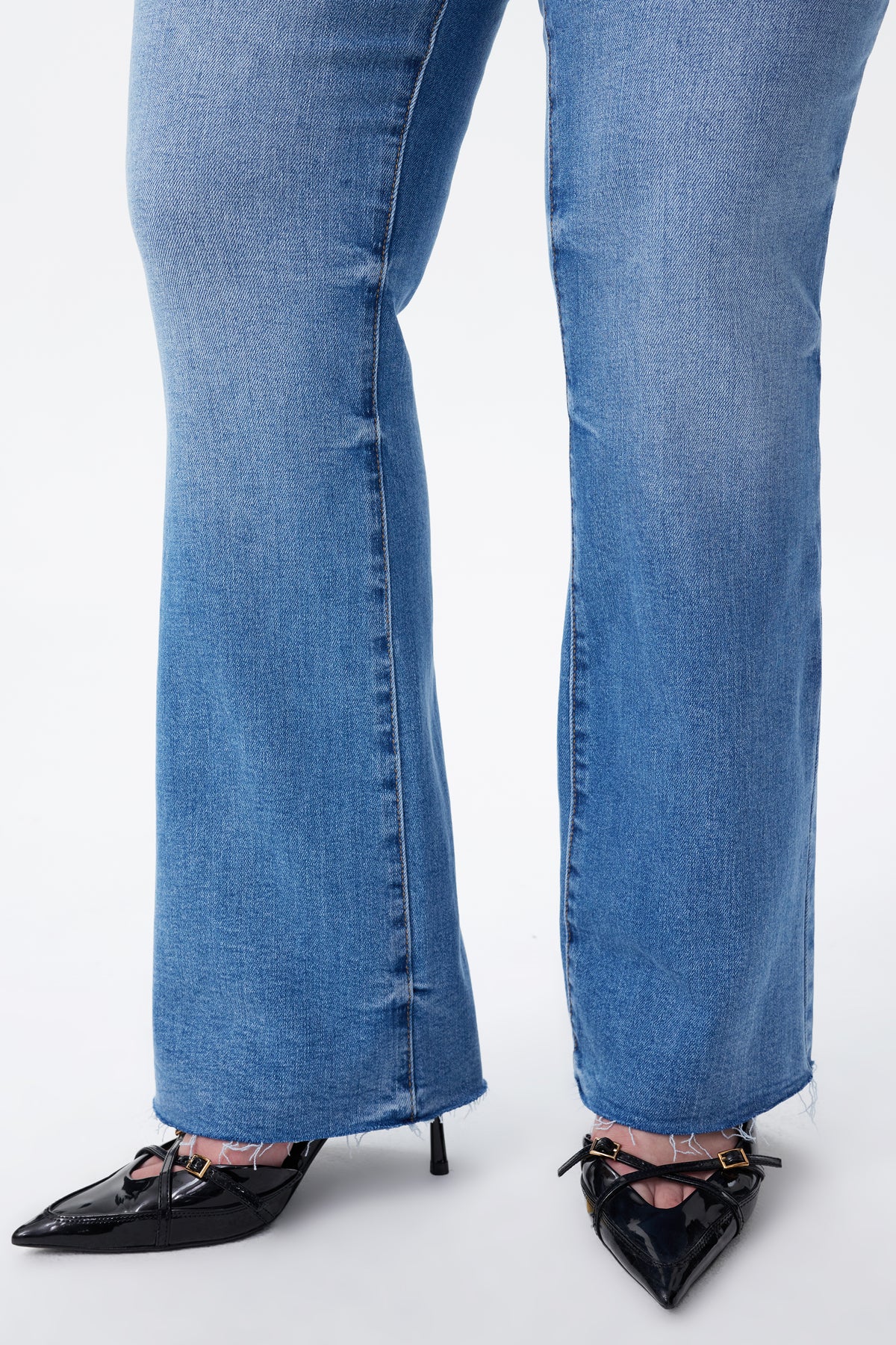 PLUS CAPE TOWN LOW RISE BOOTCUT