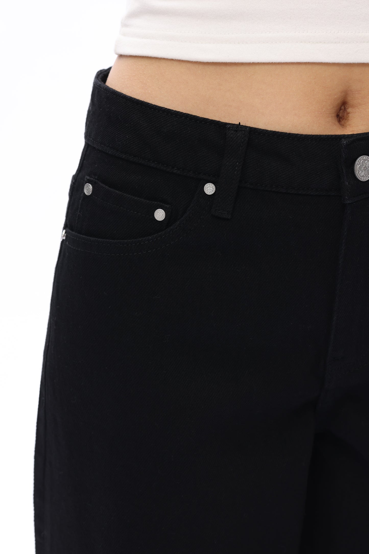 FLORA LOW RISE WIDE LEG