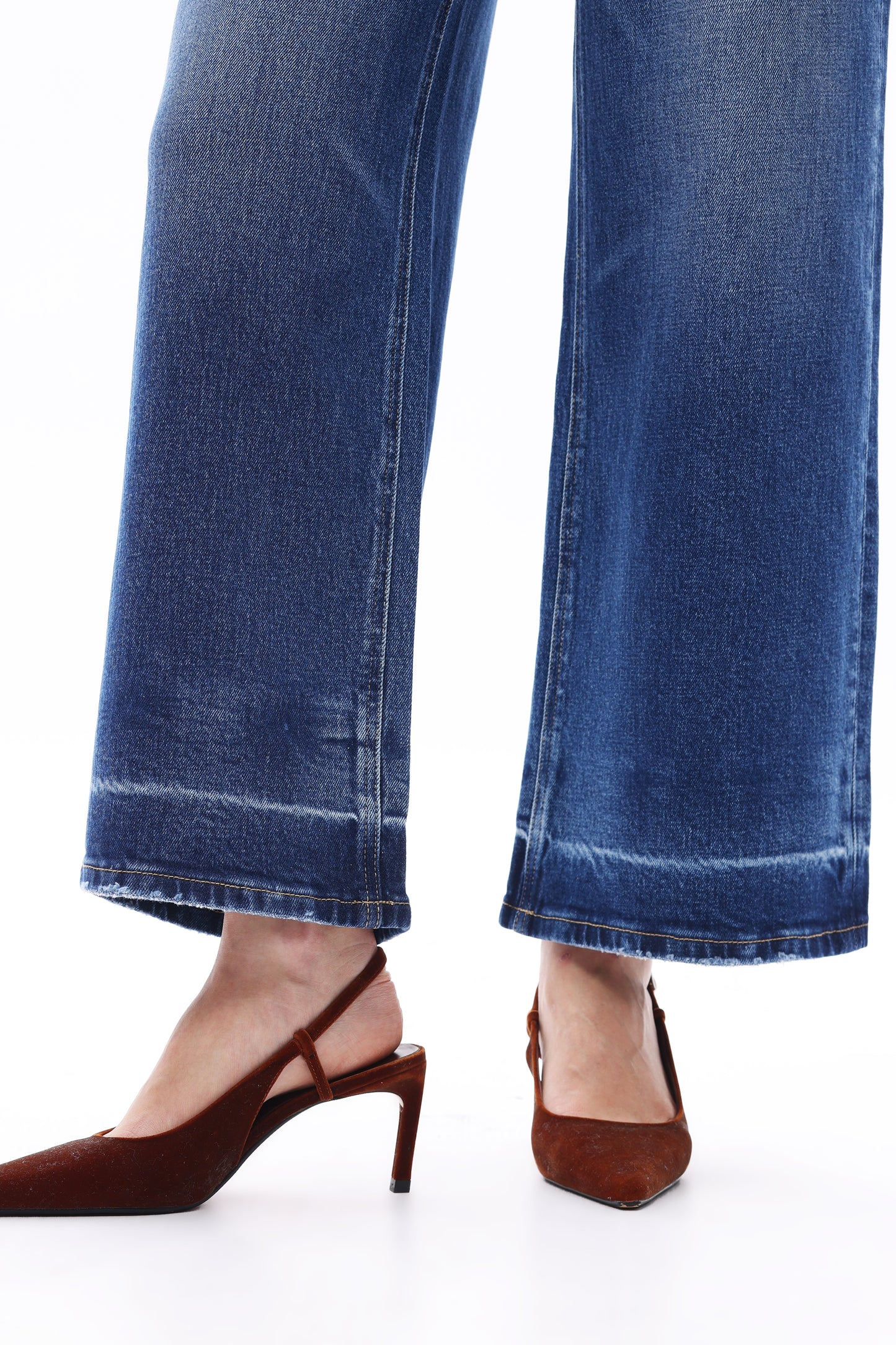 LOW RISE WIDE LEG ANKLE