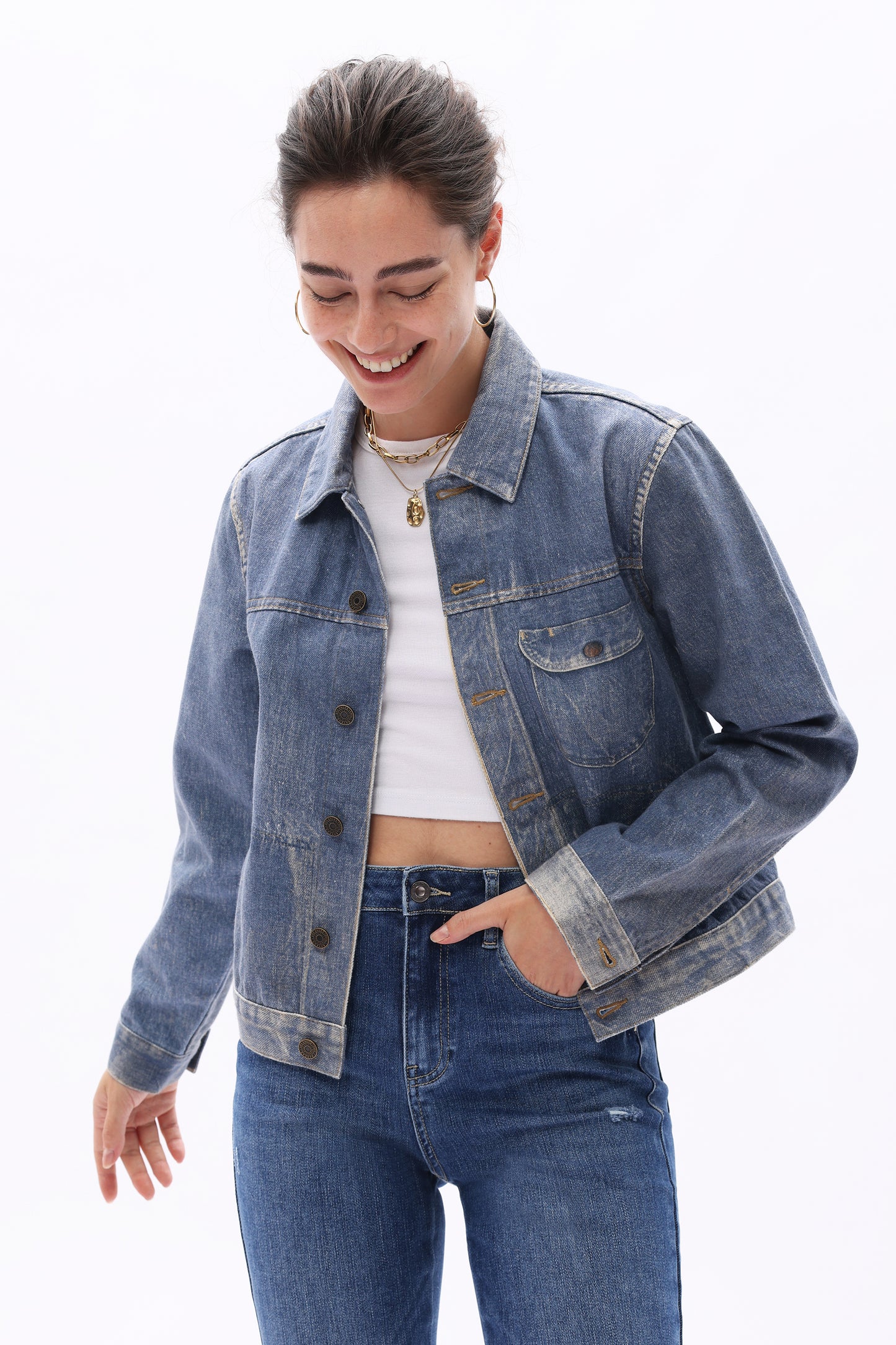 PRINTED JACKET