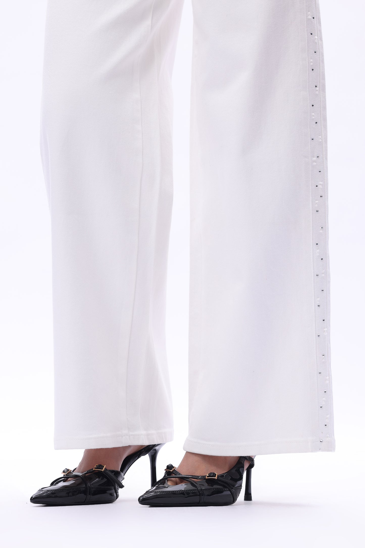HIGH RISE WIDE LEG