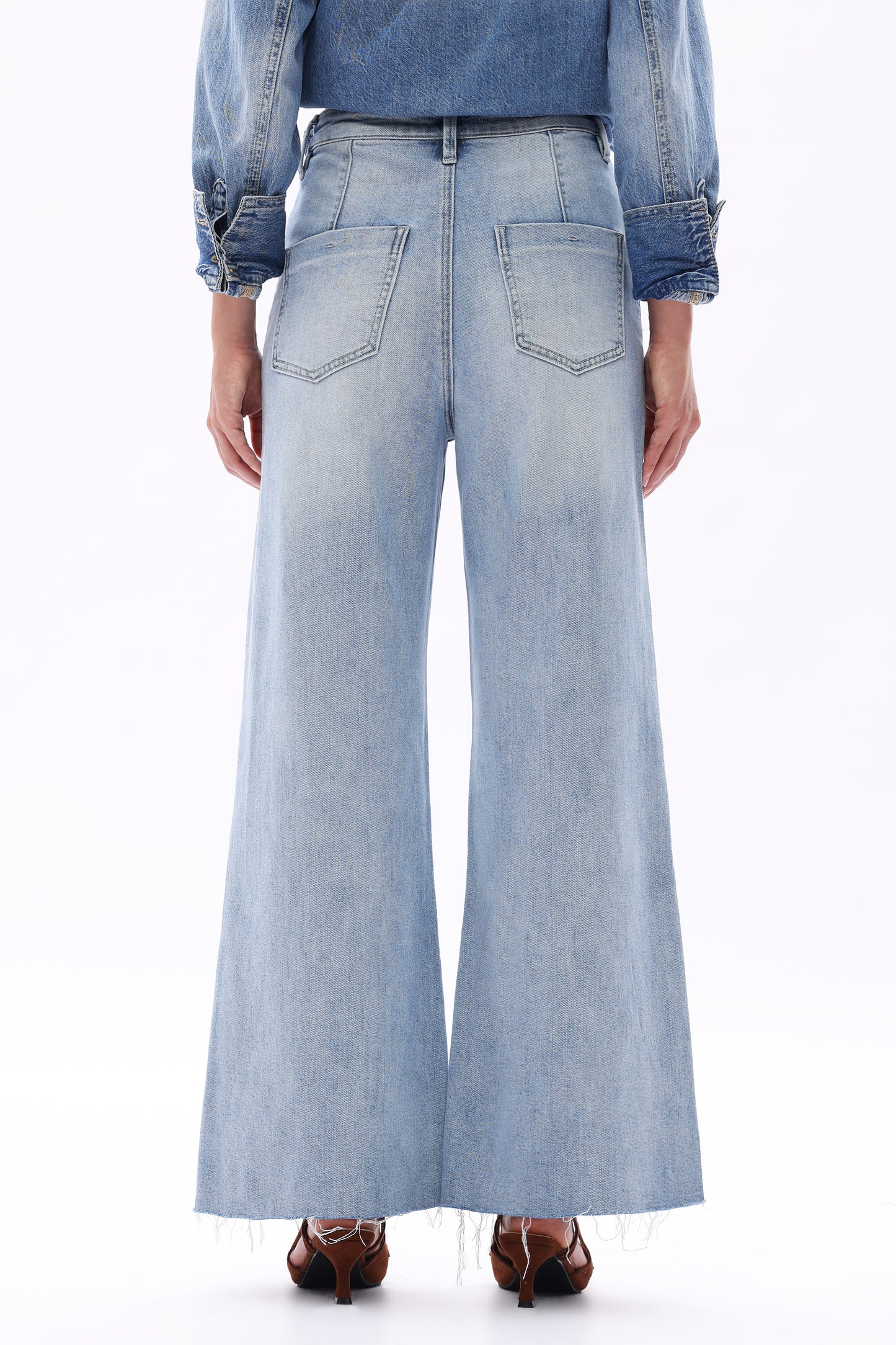HIGH RISE WIDE LEG