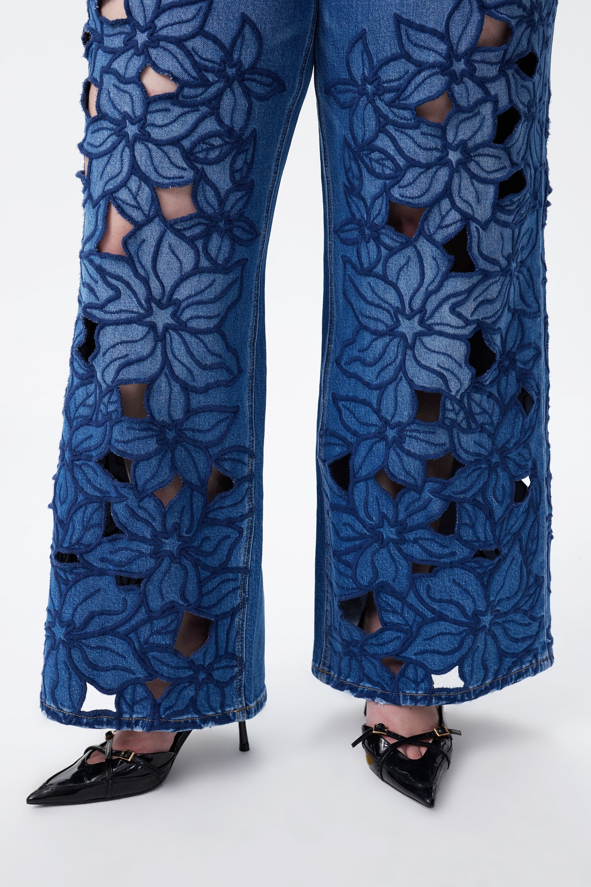 PLUS HIGH RISE WIDE LEG