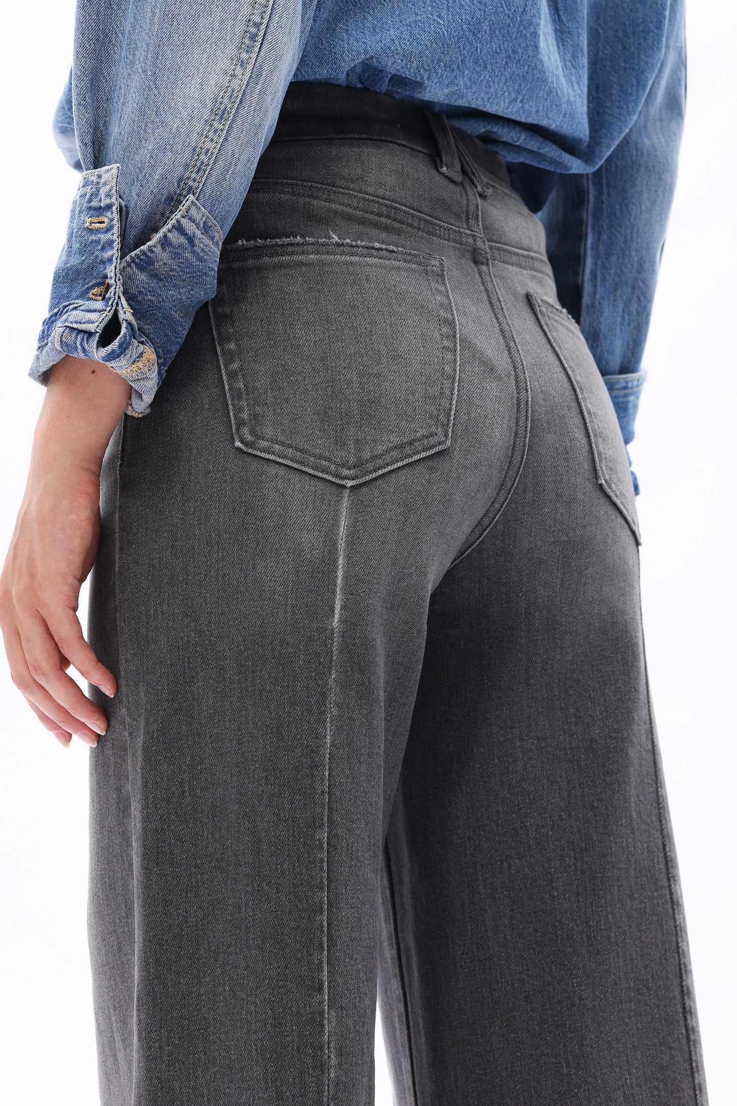 HIGH RISE WIDE LEG