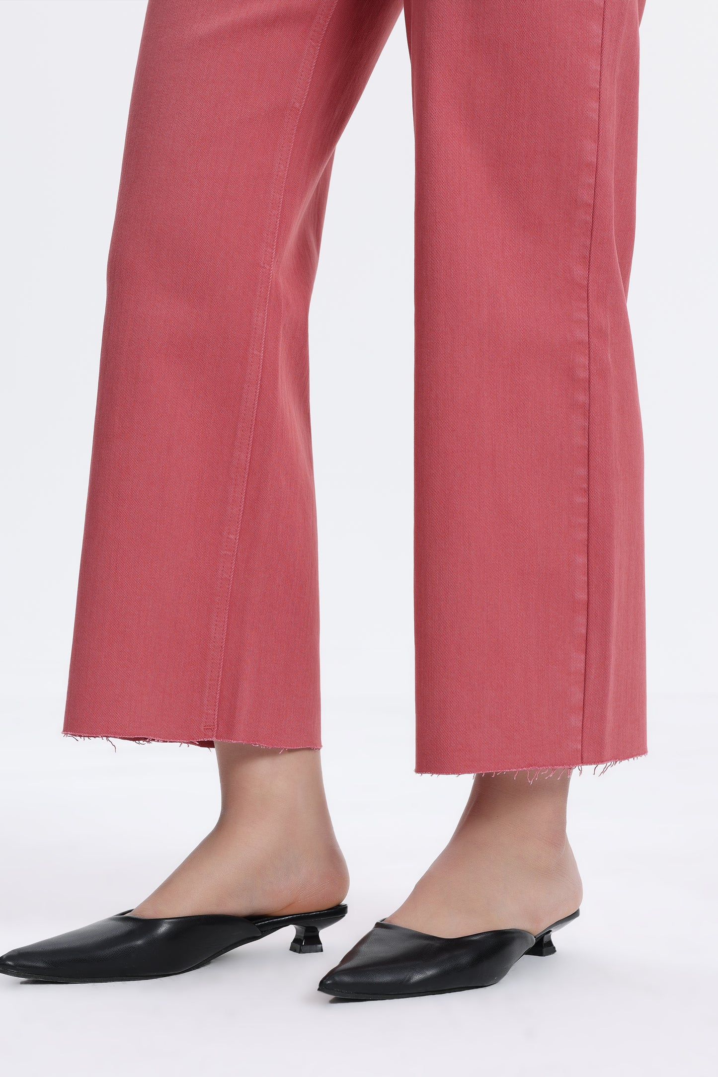 HIGH RISE WIDE LEG BYW8015 MAROON
