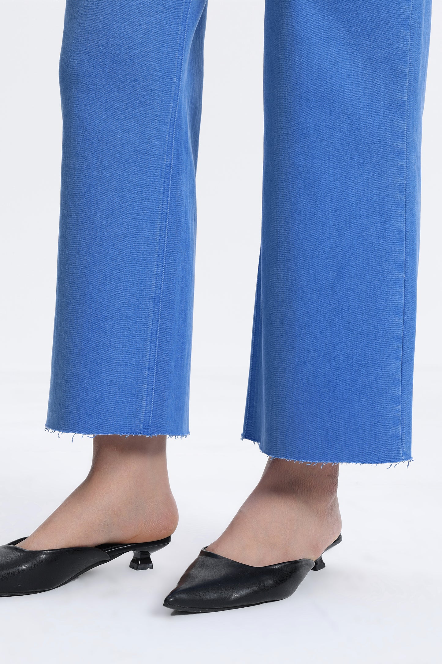 HIGH RISE WIDE LEG BYW8015 BLUE
