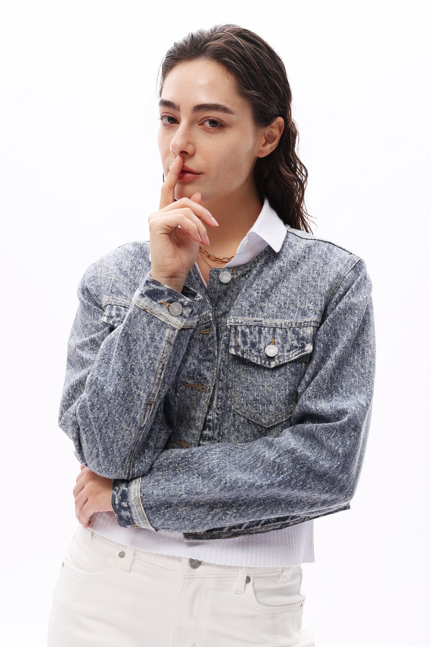 PRINTED JACKET