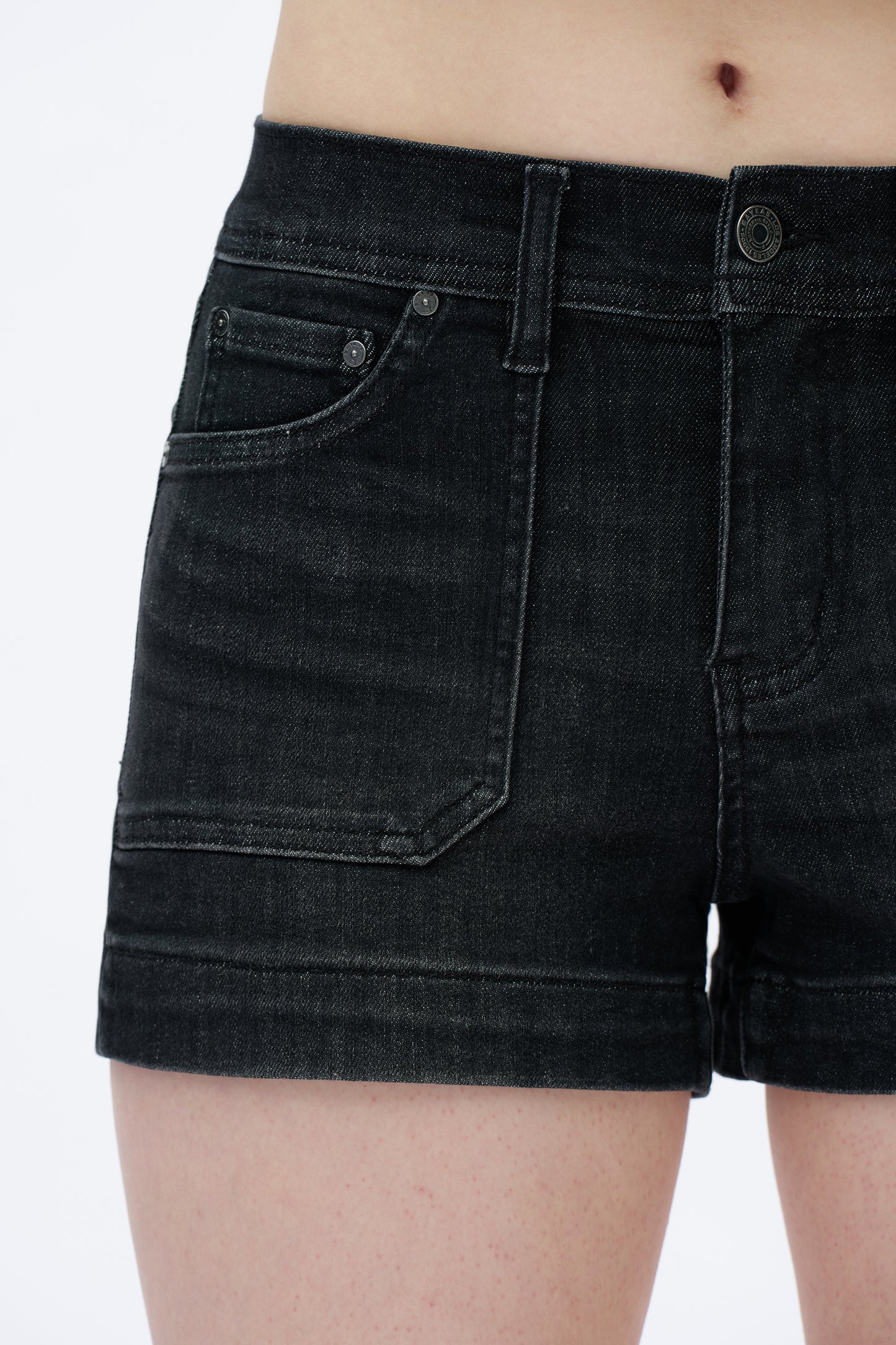 MID RISE SHORTS