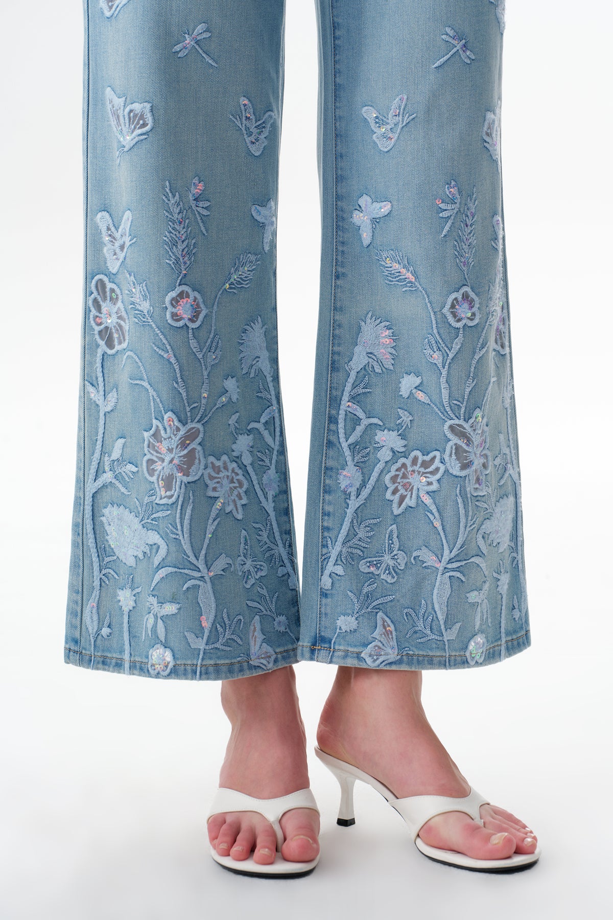 HIGH RISE WIDE LEG