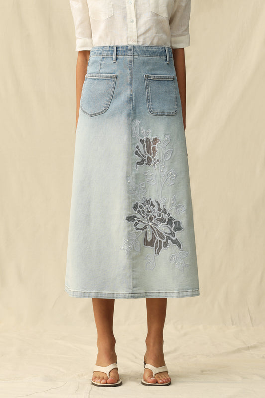 CAIUS MID RISE SKIRT