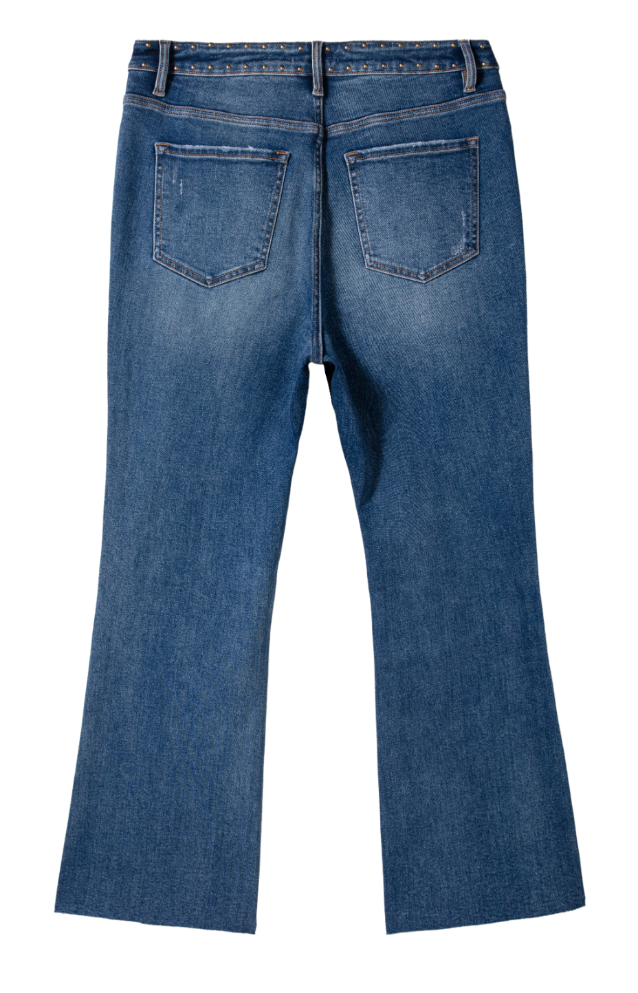 HIGH RISE BOOTCUT BYF1205 (BYMJ295) MEDIUM BLUE