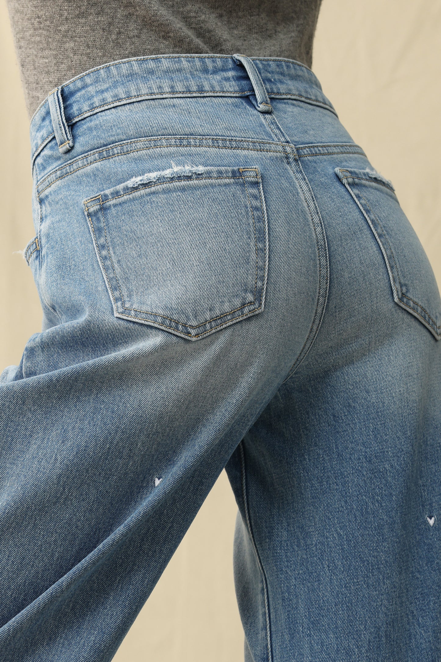 FLORA MID RISE BARREL