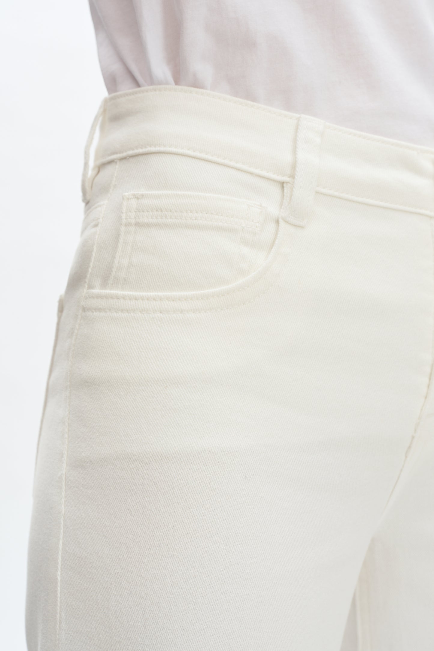 MAEVE CEDAR MID RISE WIDE LEG