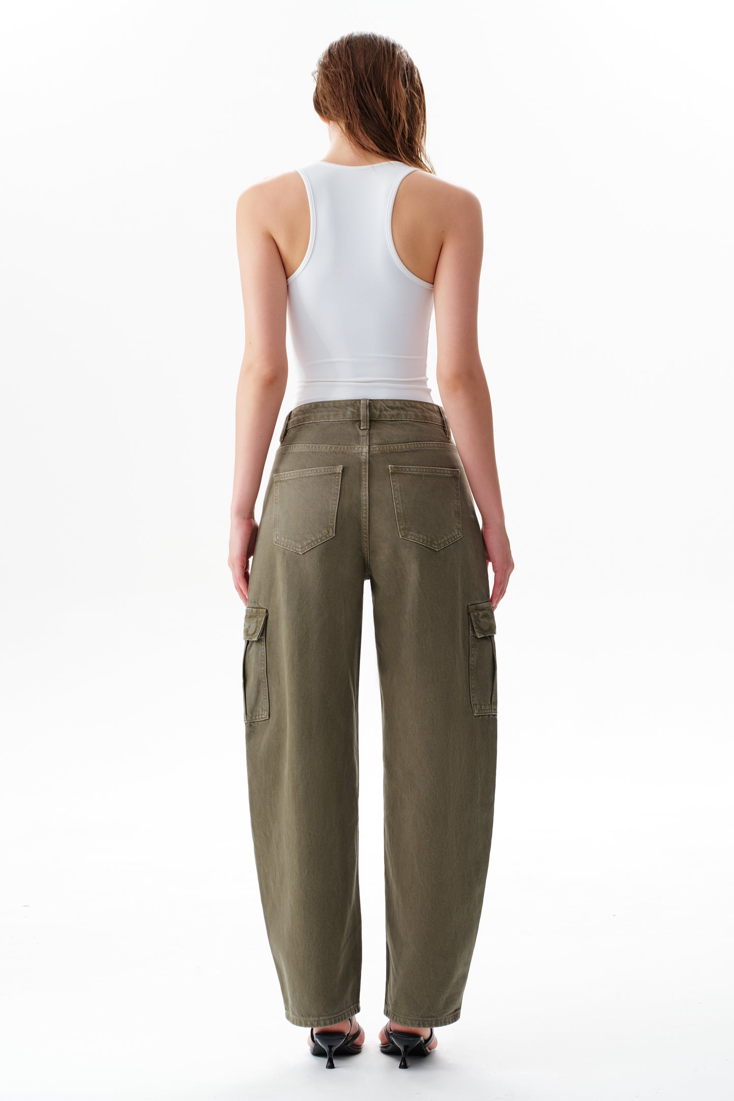 GRETA LOW RISE BARREL
