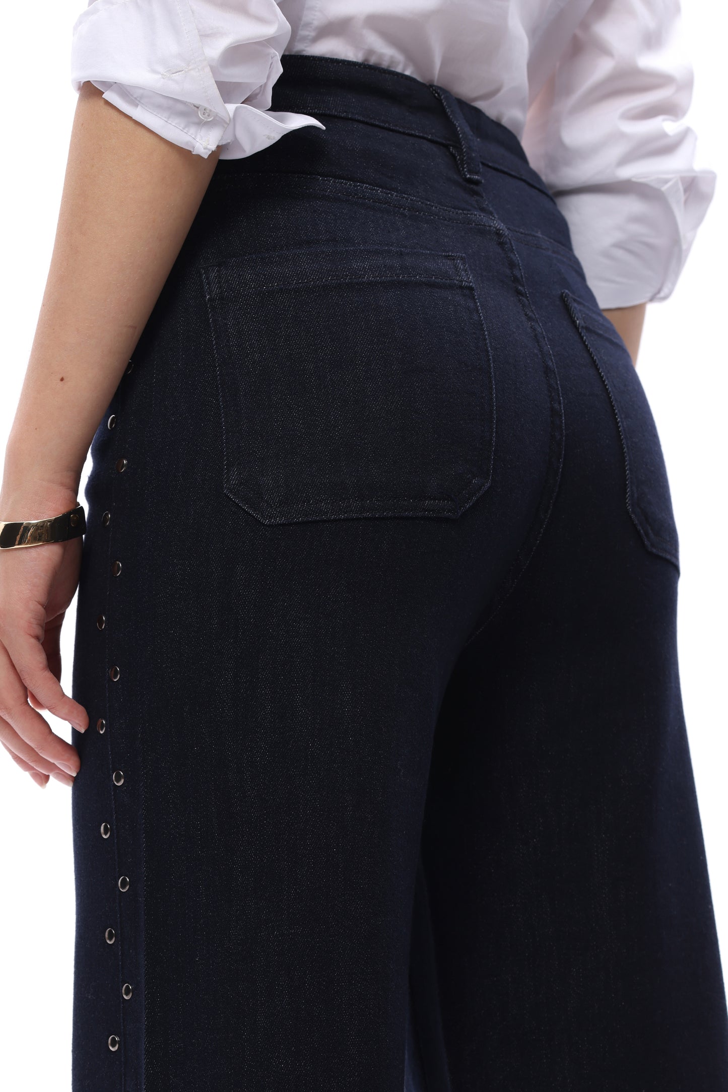 HIGH RISE STRAIGHT LEG