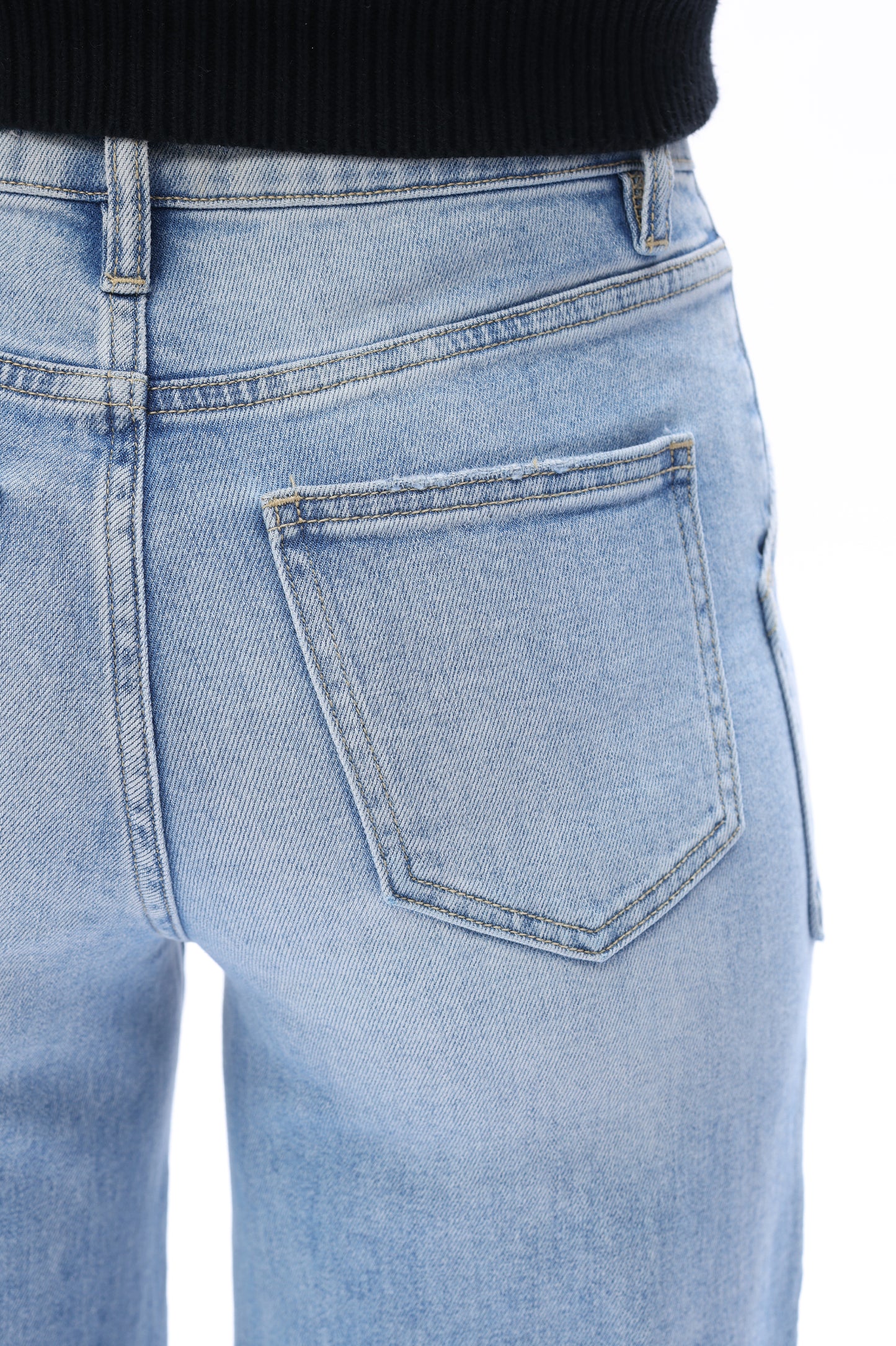 HIGH RISE WIDE LEG