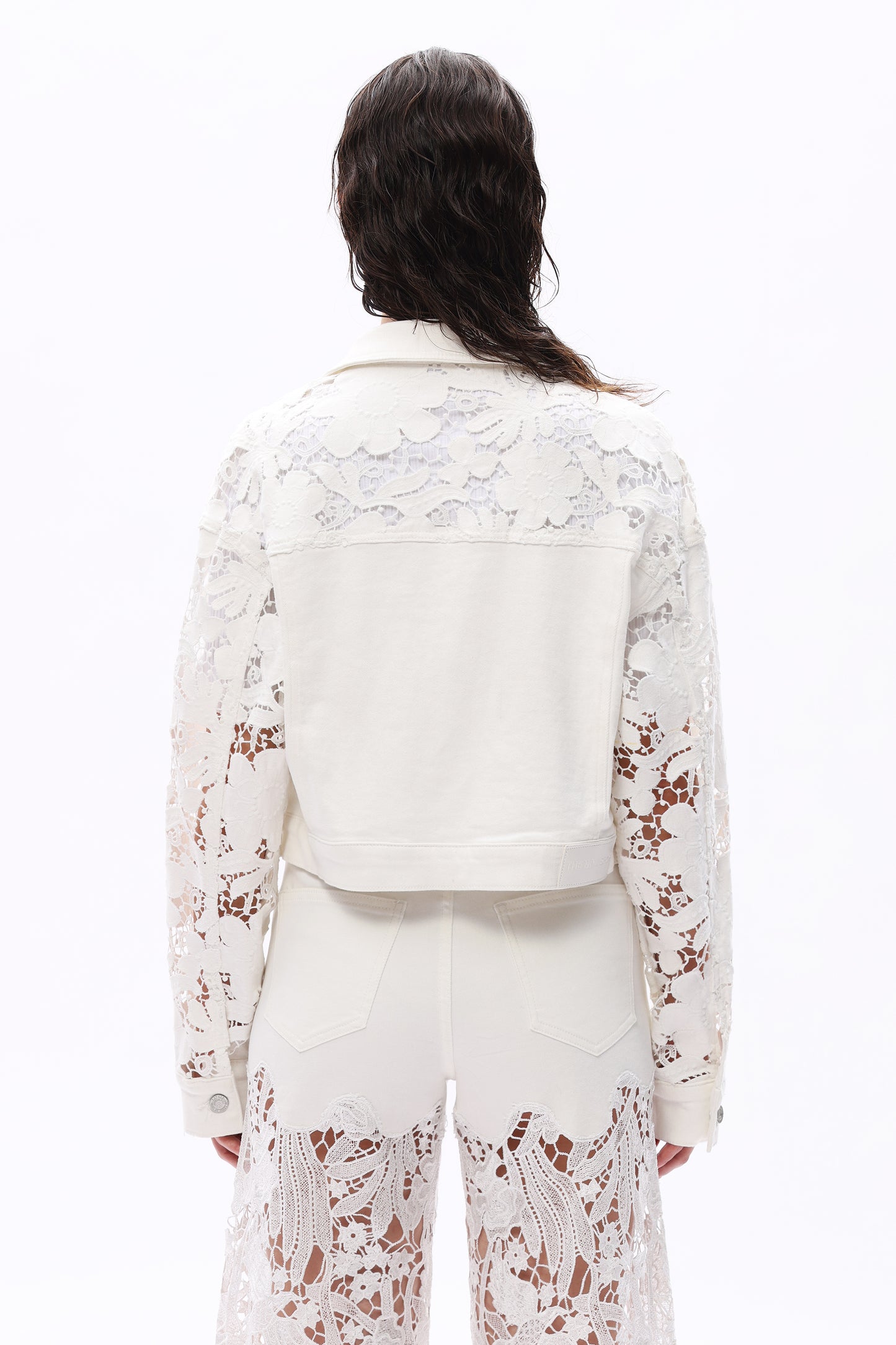 BROOKLYN LOOSE LACE JACKET