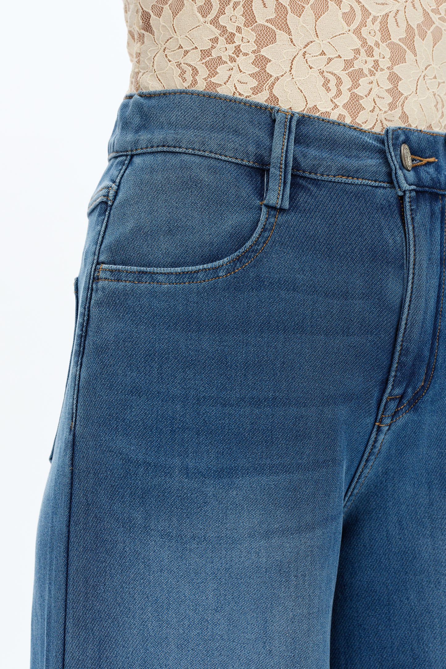 HIGH RISE WIDE LEG