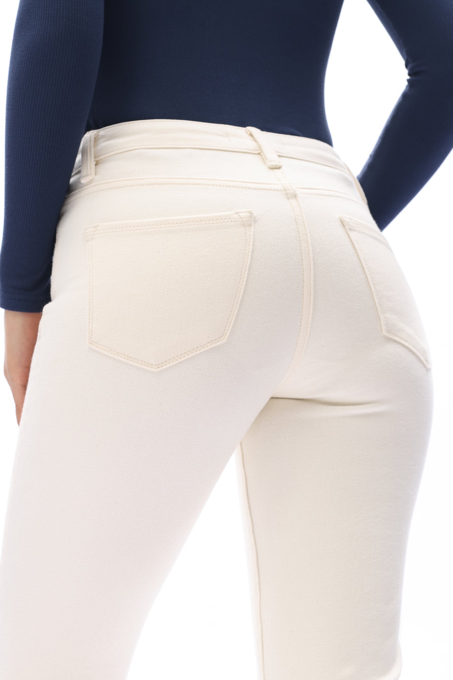 ELOWEN MID RISE STRAIGHT