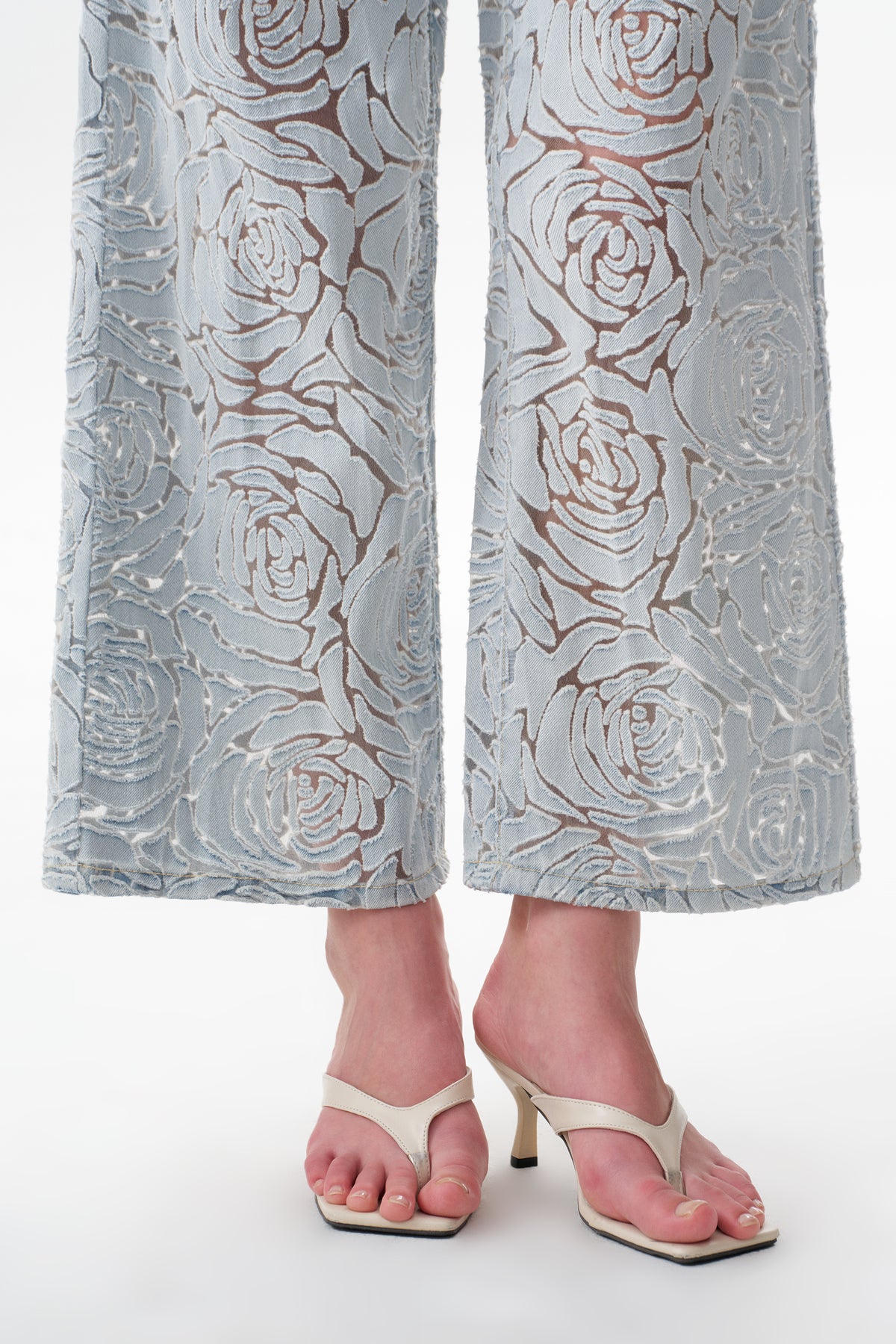 HIGH RISE WIDE LEG
