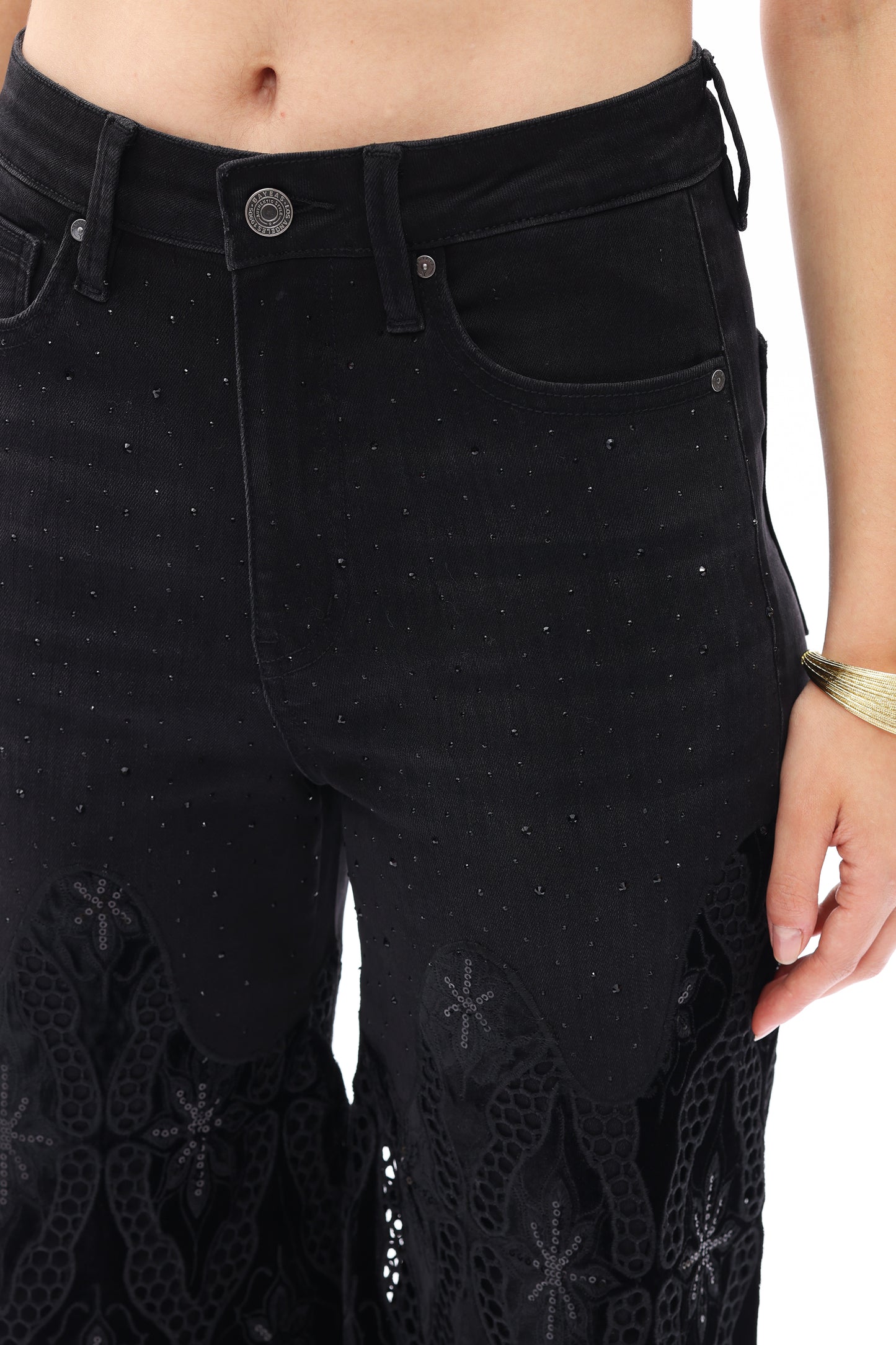 HIGH RISE WIDE LEG