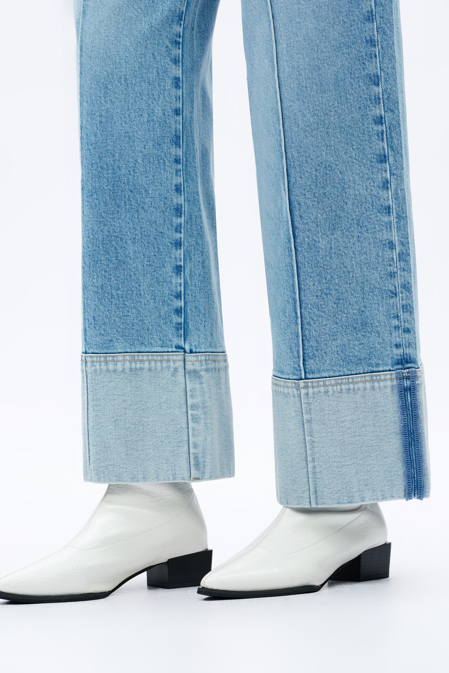 HIGH RISE WIDE LEG