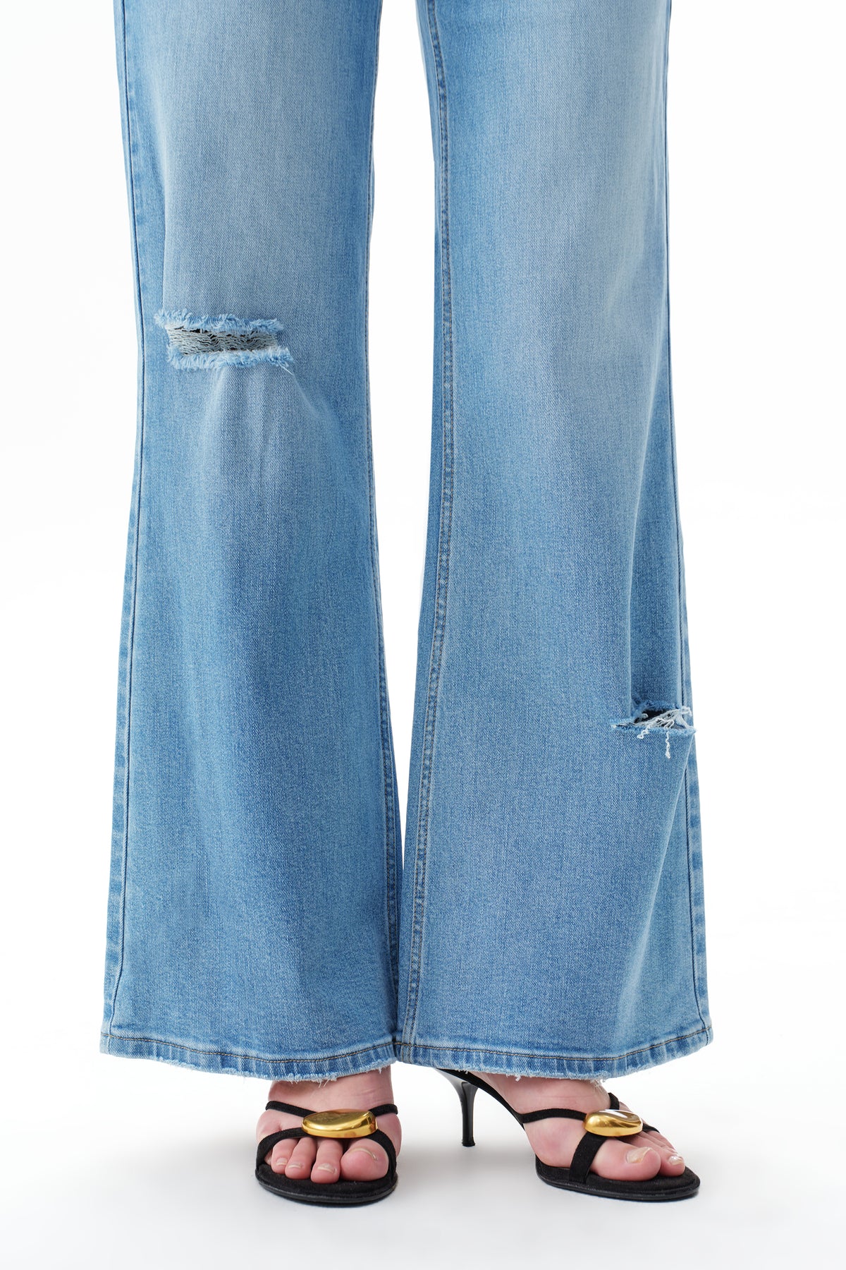ZEPHYRINE MID RISE WIDE LEG