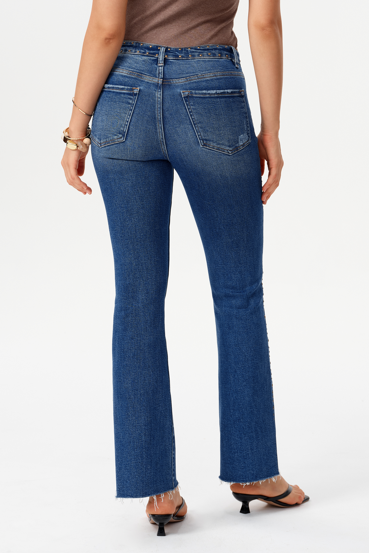 HIGH RISE BOOTCUT
