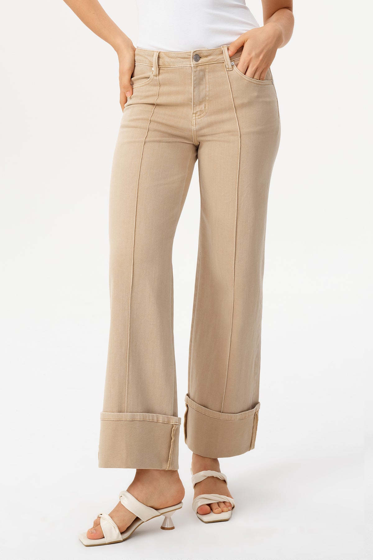 BRIAR MID RISE WIDE LEG