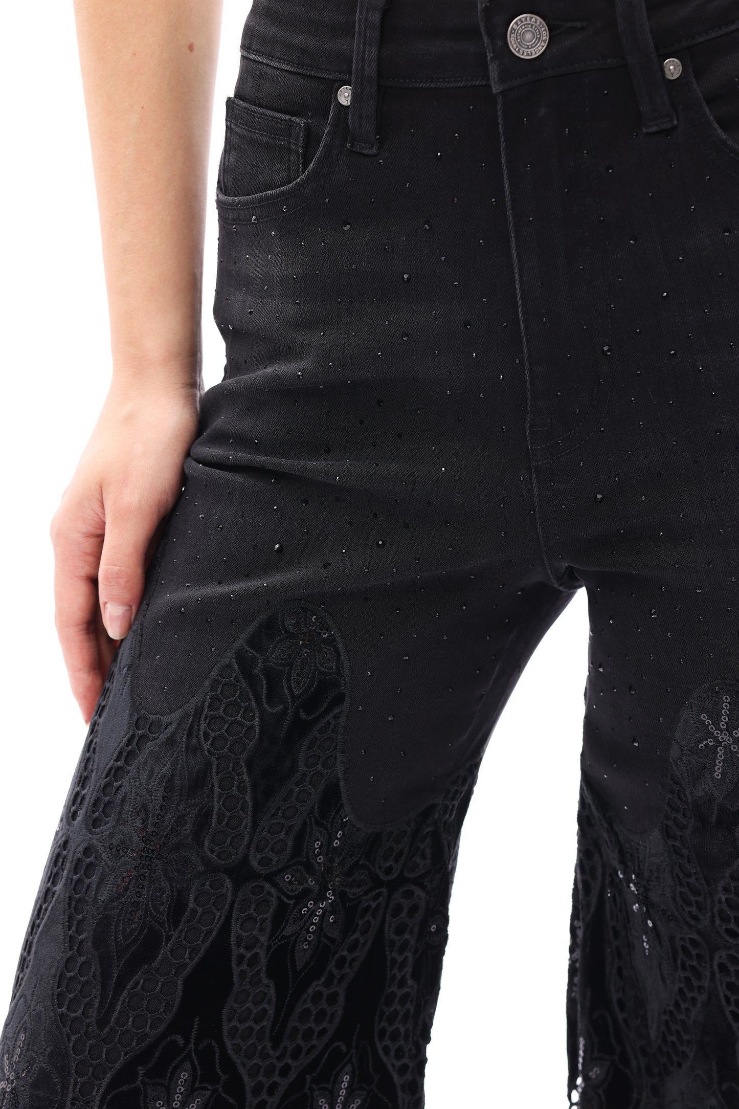HIGH RISE WIDE LEG