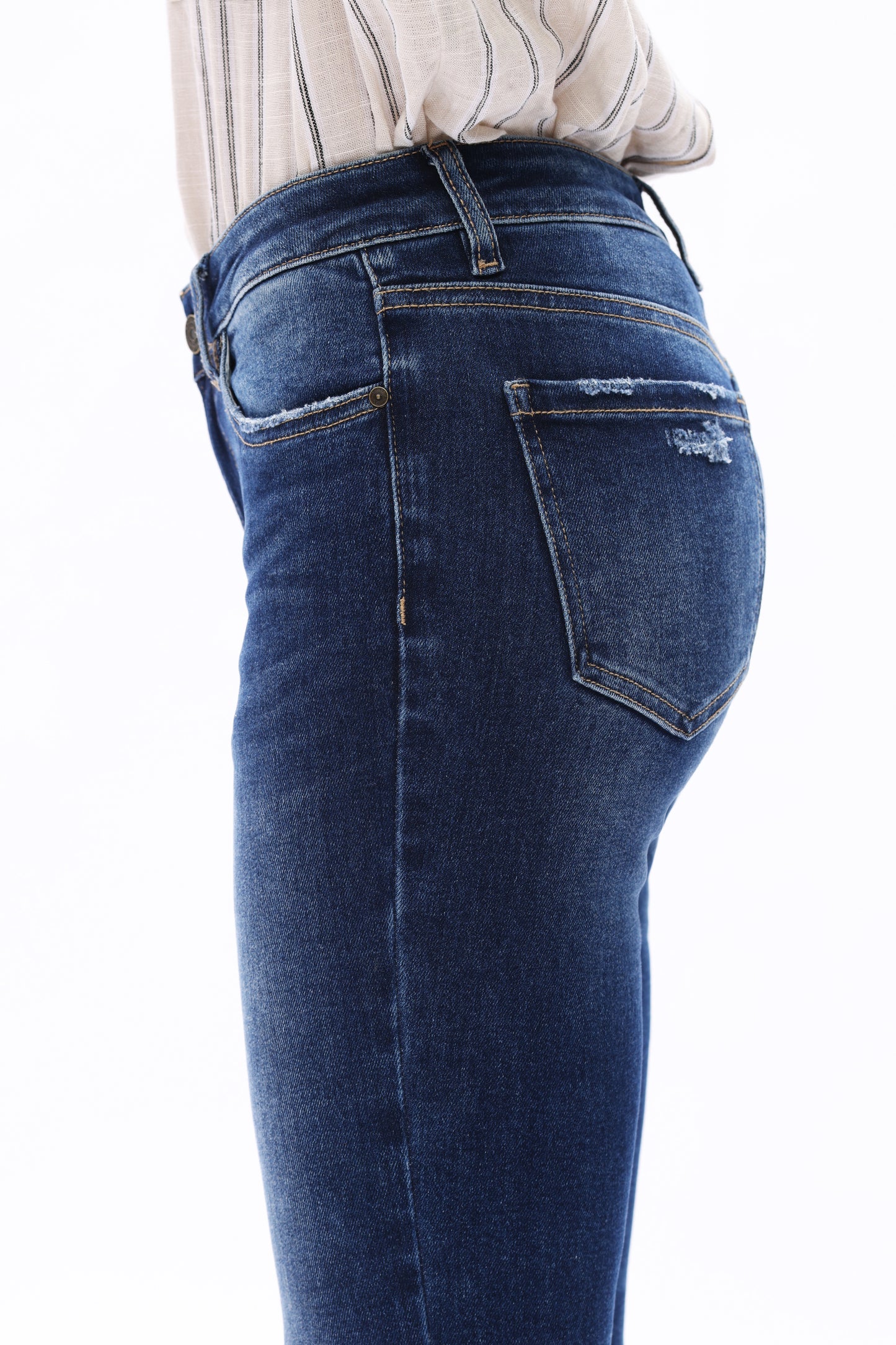 LOW RISE STRAIGHT LEG