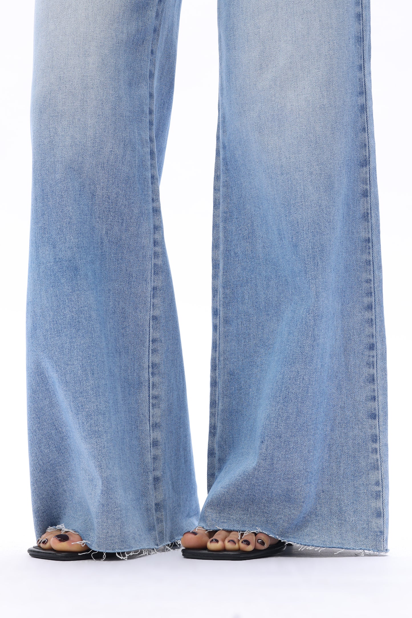HIGH RISE WIDE LEG