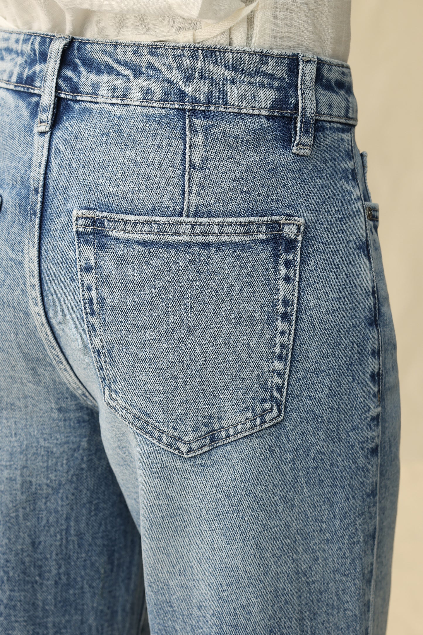 SEOUL MID RISE WIDE LEG