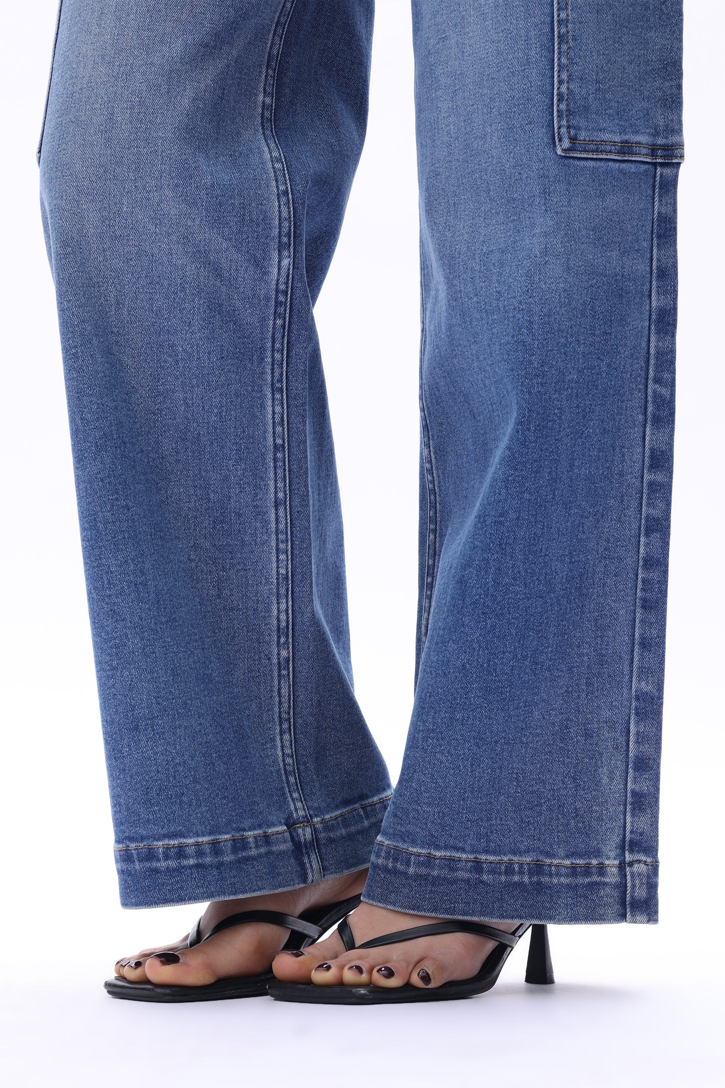 TAMSIN HIGH RISE WIDE LEG