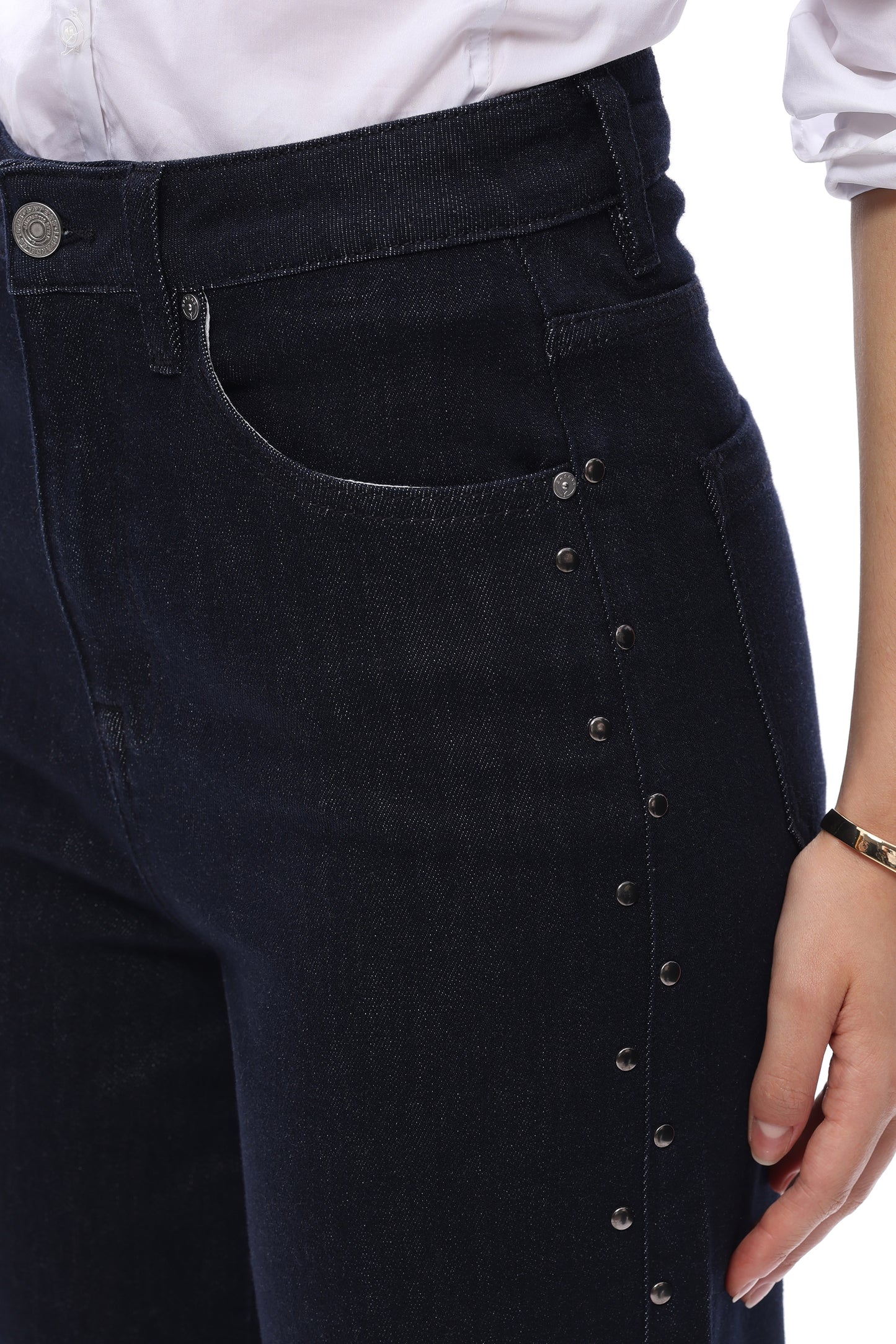 HIGH RISE STRAIGHT LEG