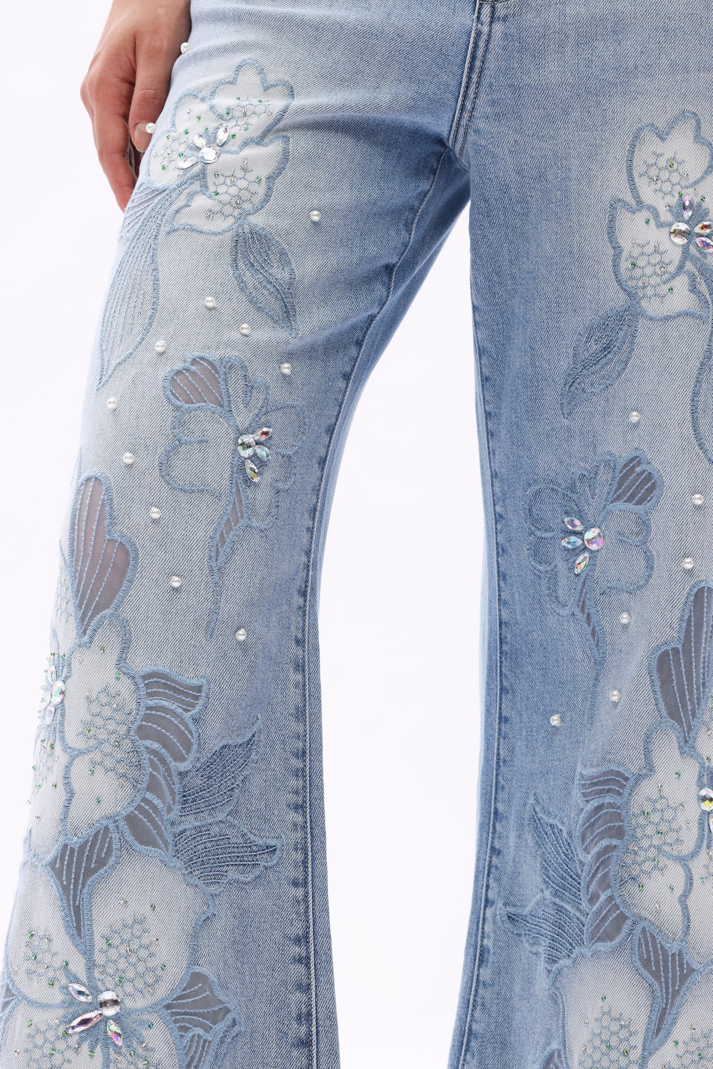 HIGH RISE WIDE LEG
