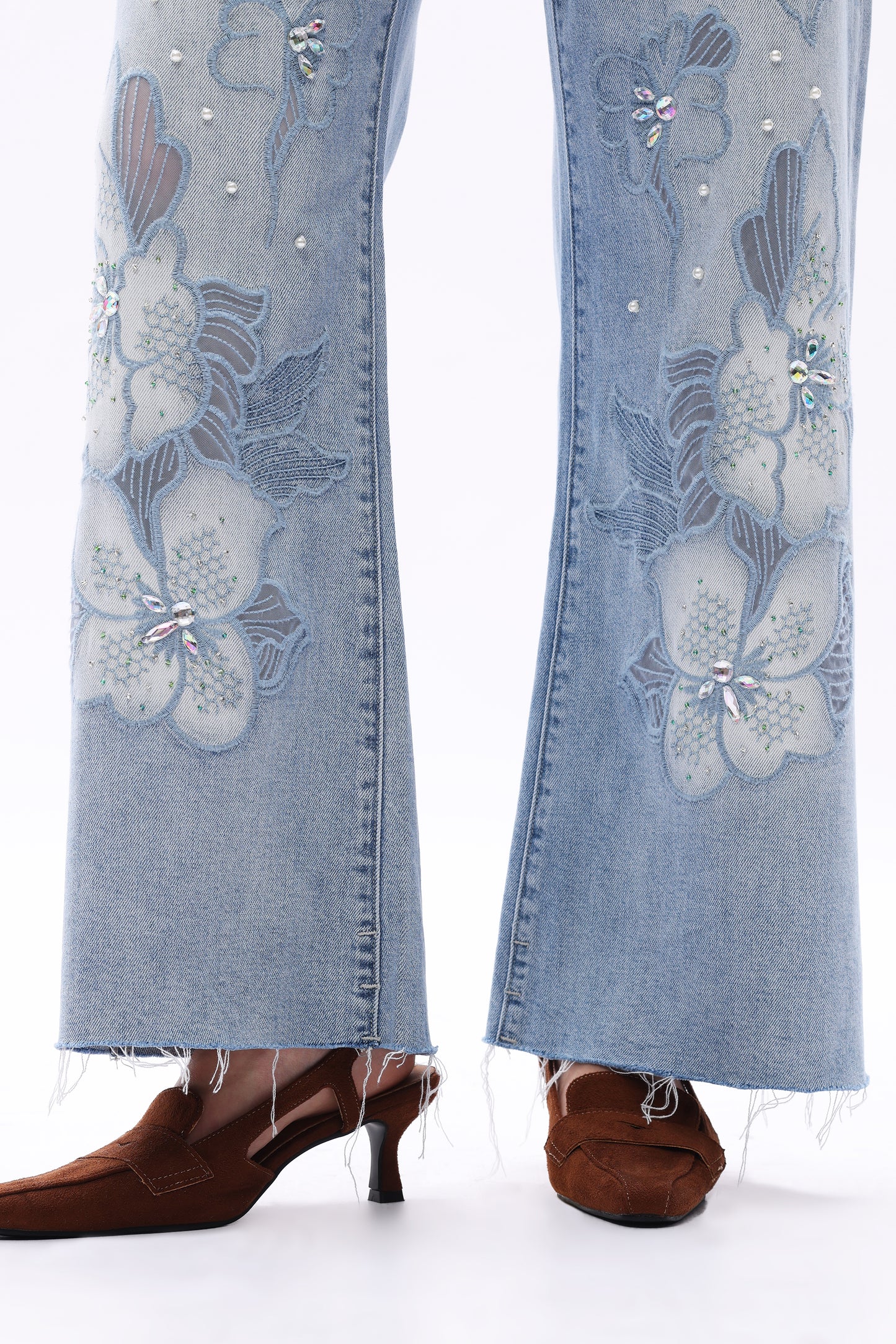 HIGH RISE WIDE LEG