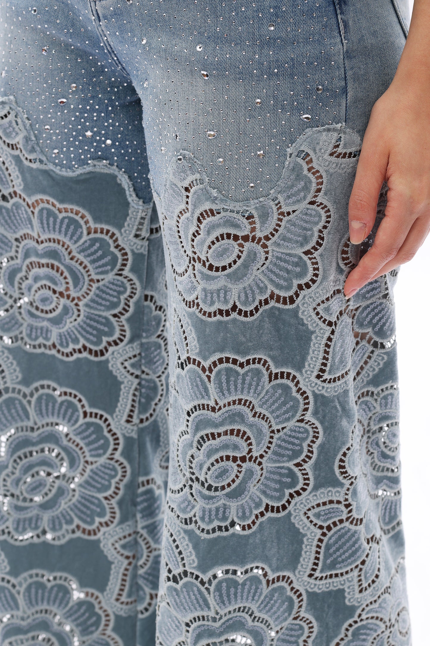 HIGH RISE WIDE LEG