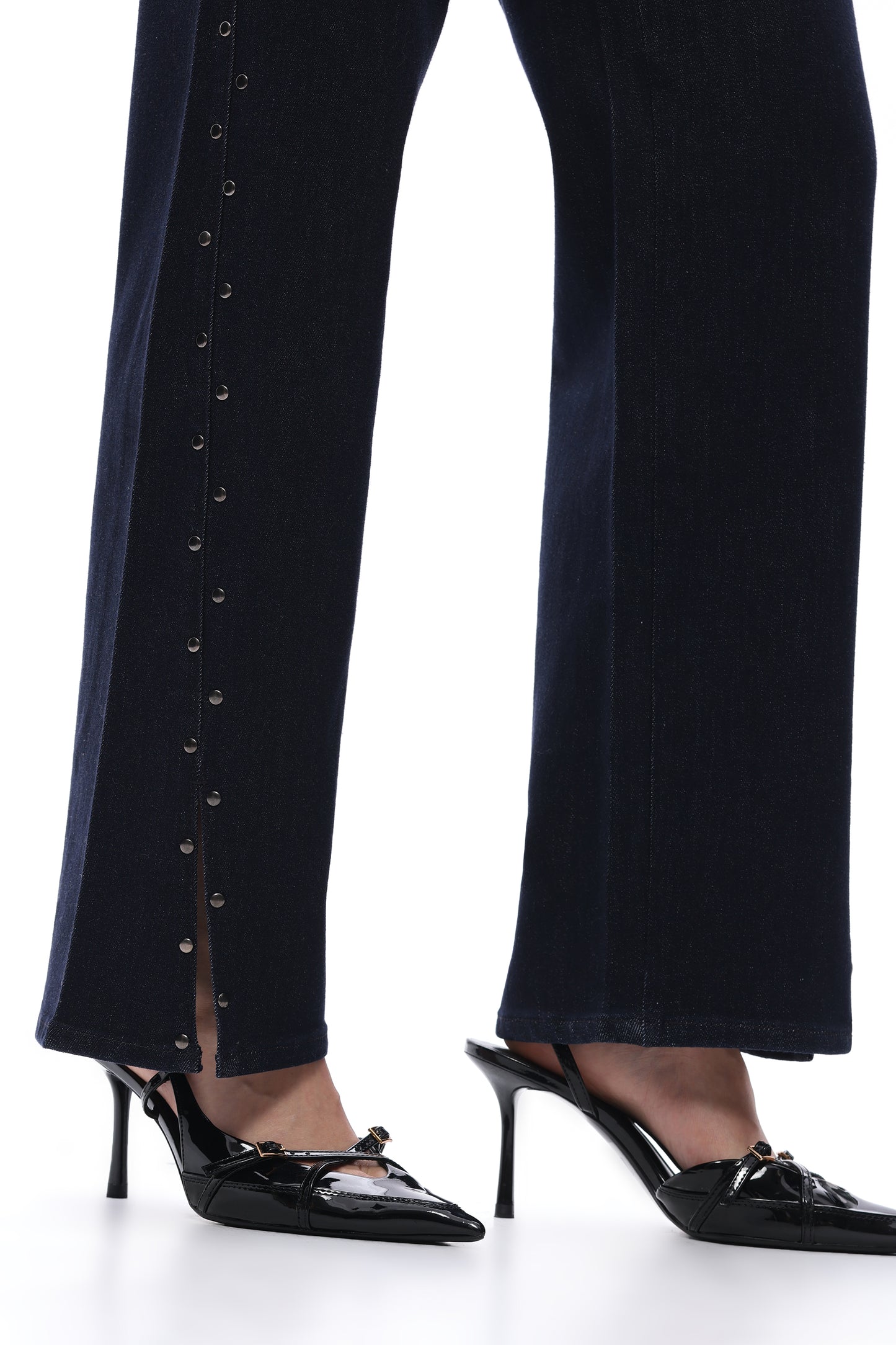 HIGH RISE STRAIGHT LEG