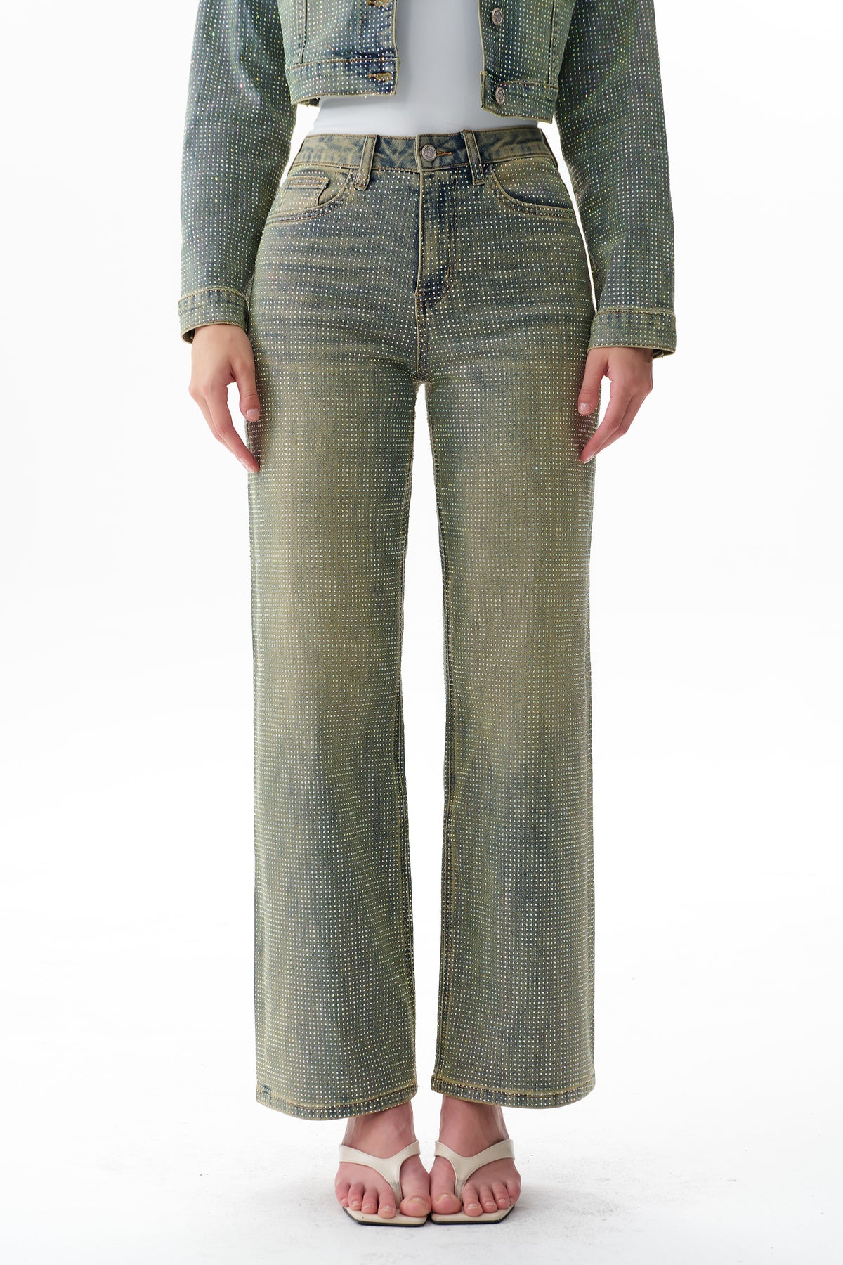 HIGH RISE WIDE LEG