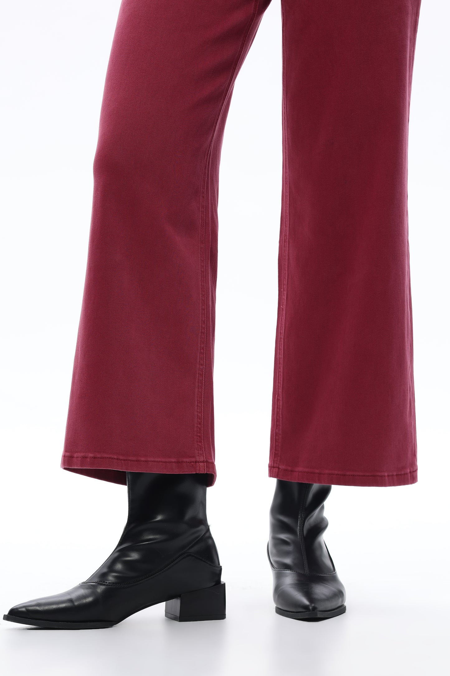 MID RISE STRAIGHT BYT5198 WINE