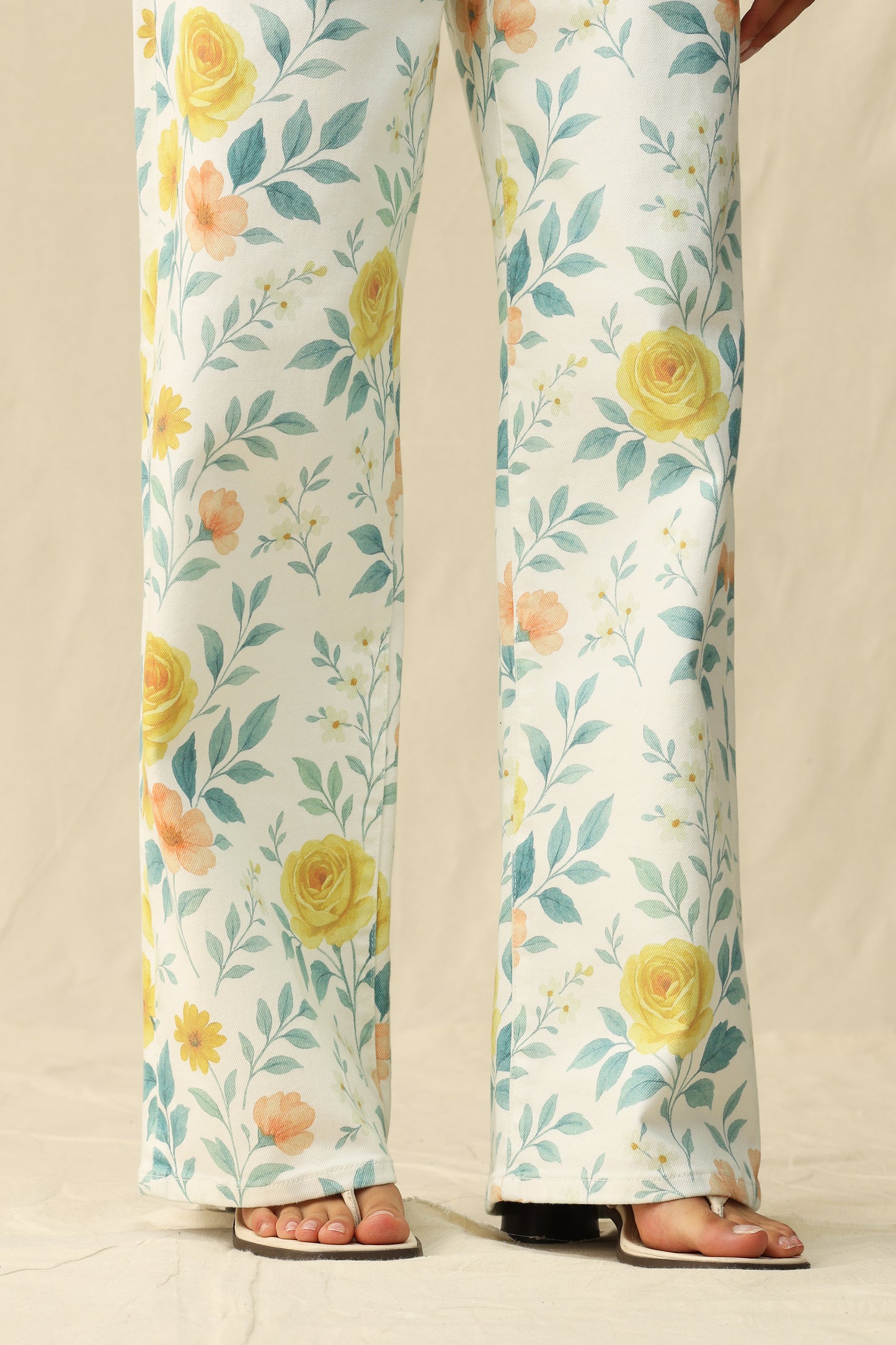 FLORA HIGH RISE WIDE LEG