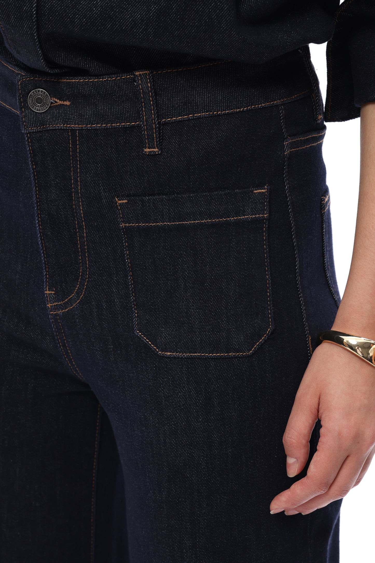 HIGH RISE WIDE LEG BYW8235 (BYJJ004) RINSE WASH