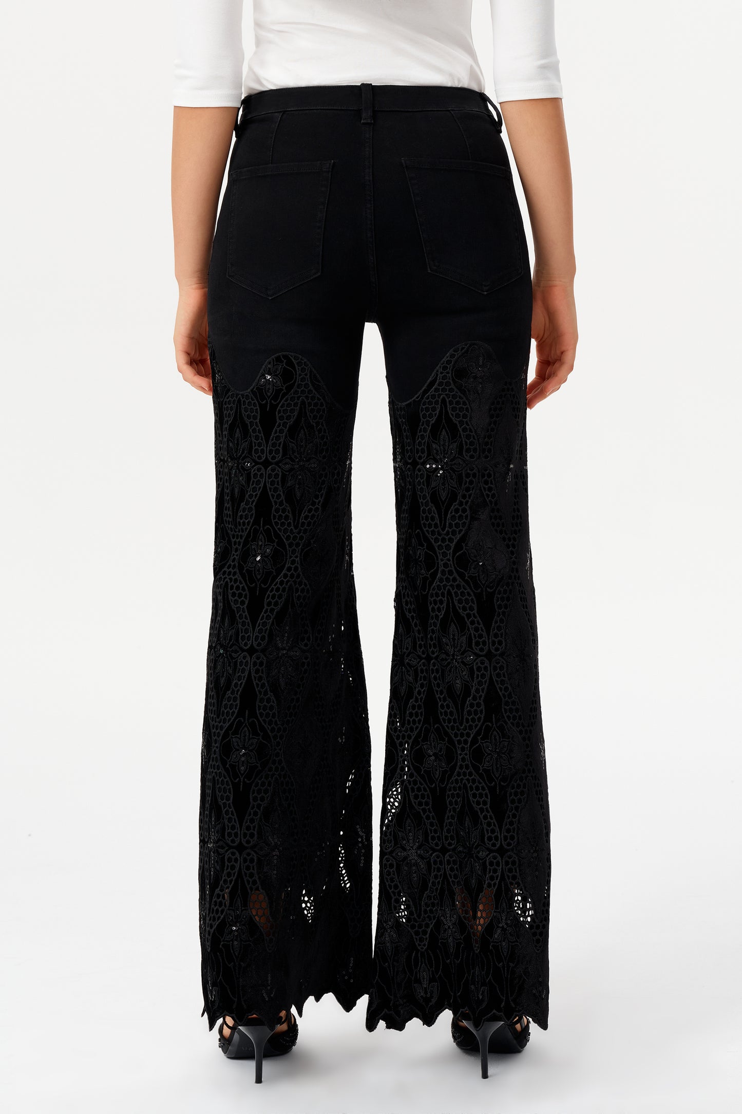 HIGH RISE WIDE LEG