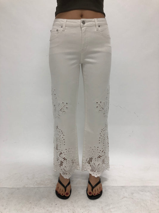 HONGKONG M-HIGH RISE STRAIGHT ANKLE JEANS BYT5370